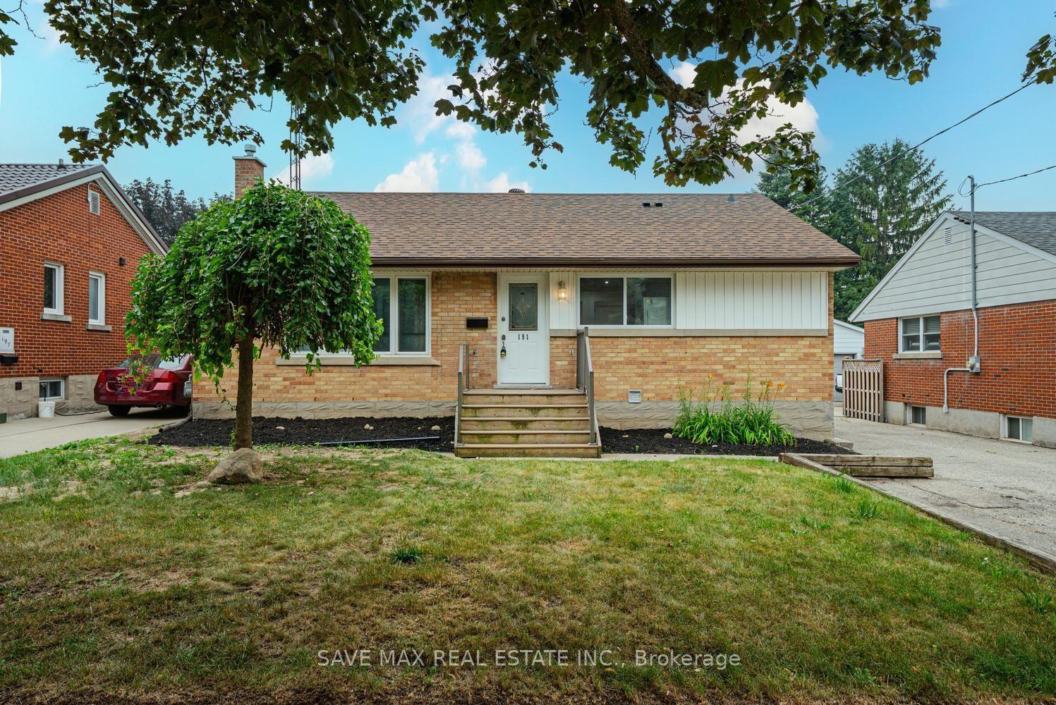 191 Clark Avenue, Kitchener — Detached for sale, photo 1
