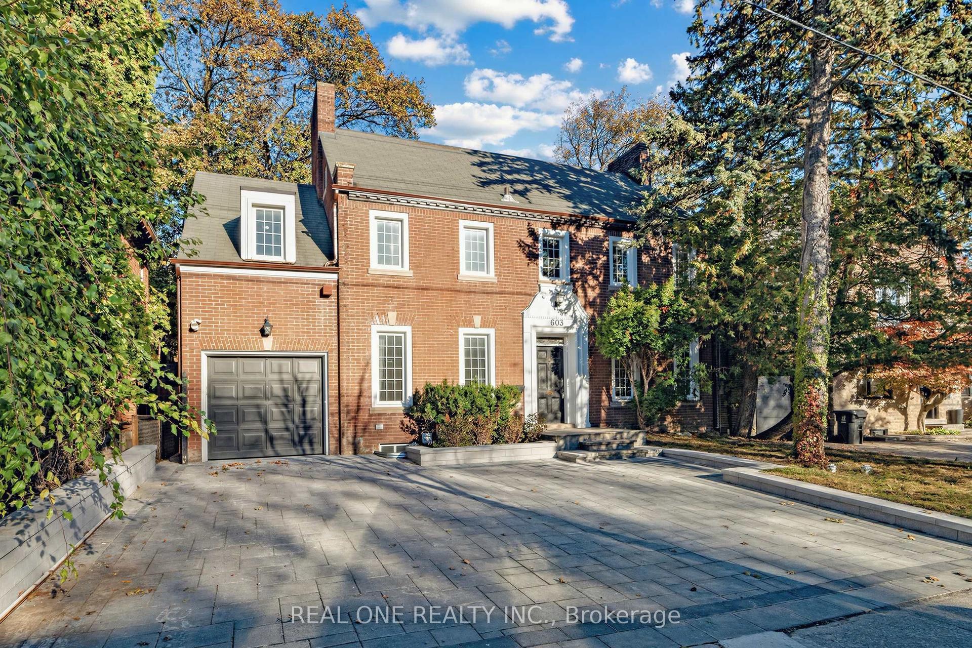 603 Spadina Road, Toronto — Detached for lease, photo 1