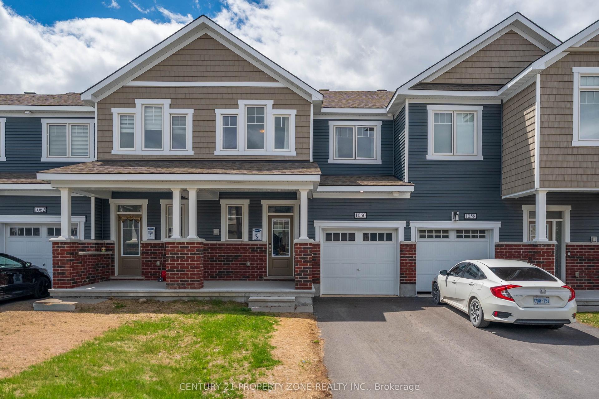 1060 Curraglass Walk, Stittsville - Munster - Richmond — Townhouse for sale, photo 1