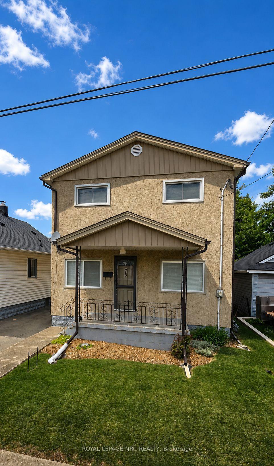 78 York Street, Welland — Detached for sale, photo 1