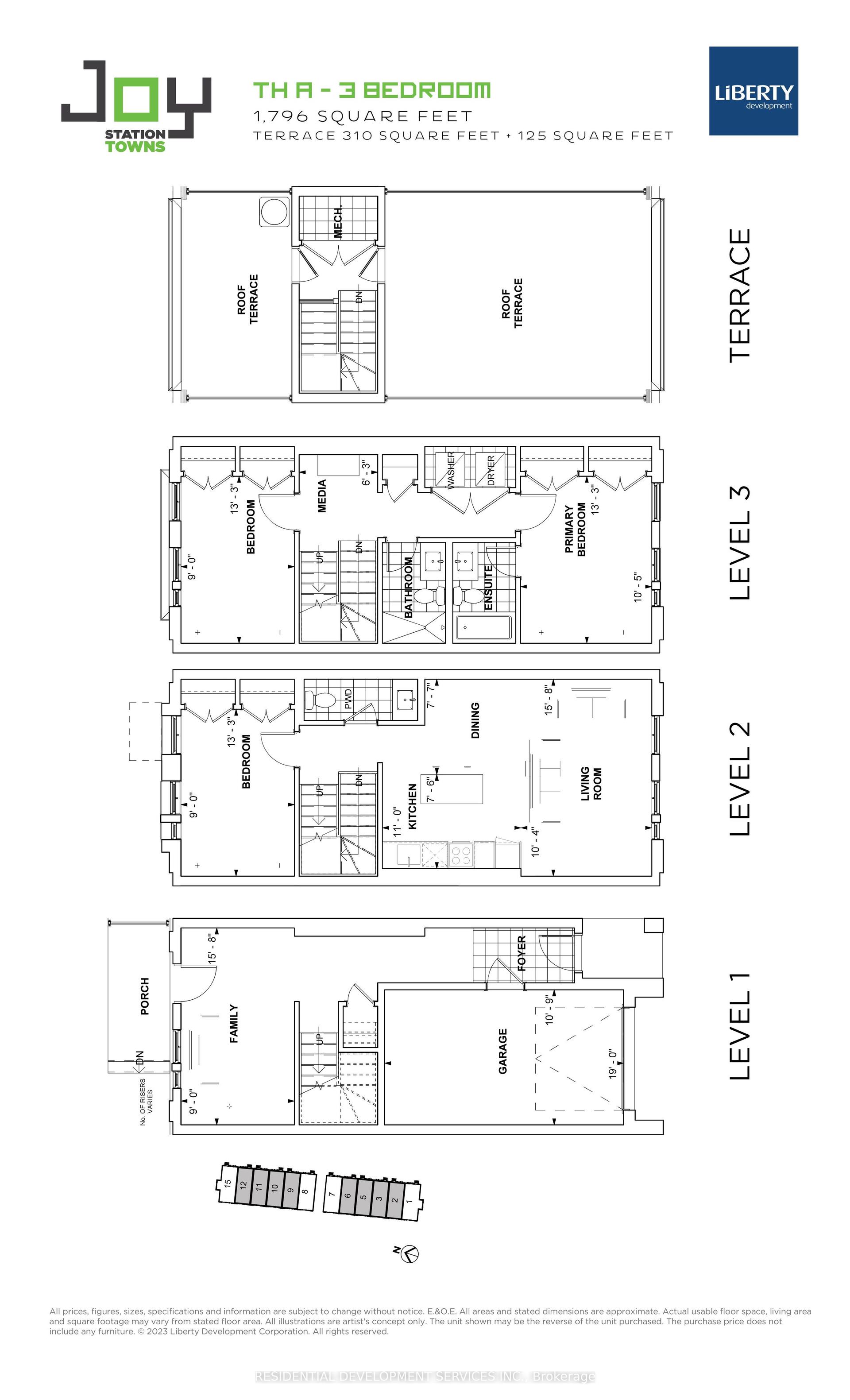 168 Anderson Avenue TH2 #TH2 — photo 1