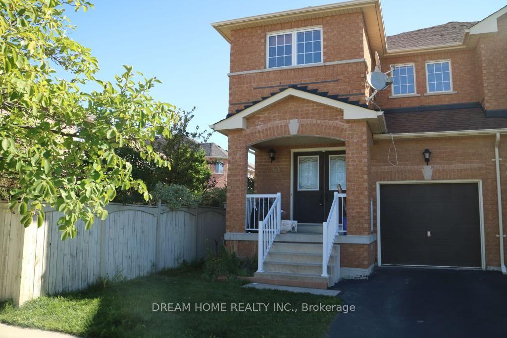 53 Charles Sturdy Road, Markham — Semi-Detached for lease, photo 1