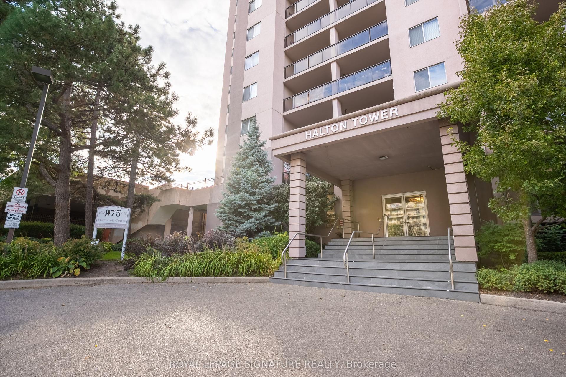 975 Warwick Court 1608 #1608, Burlington — Condo for lease, photo 1