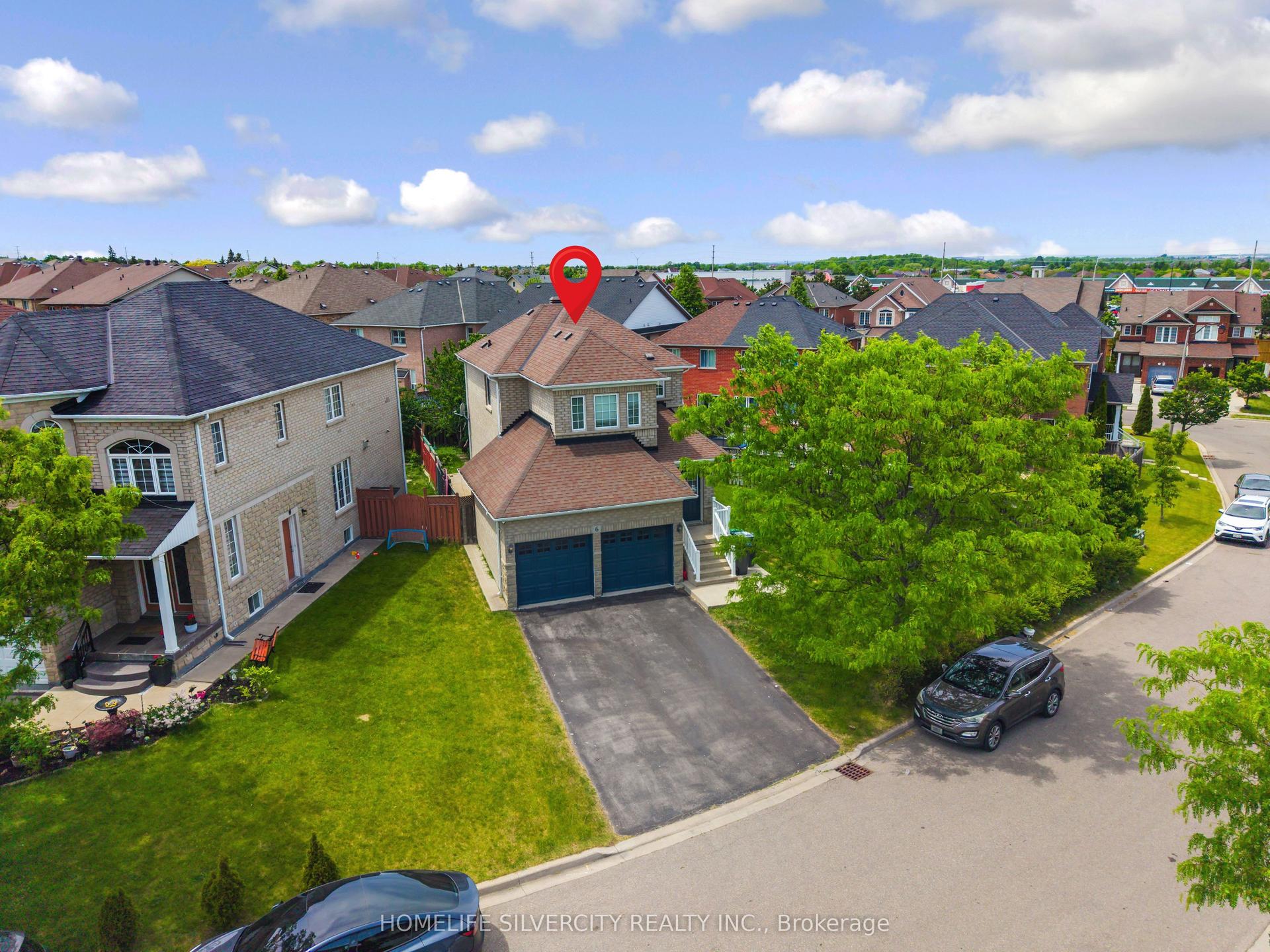 6 Aria Lane, Brampton — Detached for sale, photo 1
