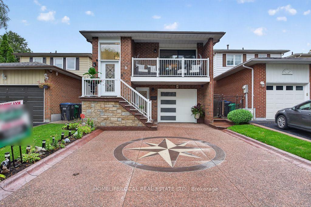 4 Martindale Crescent, Brampton — Detached for sale, photo 1
