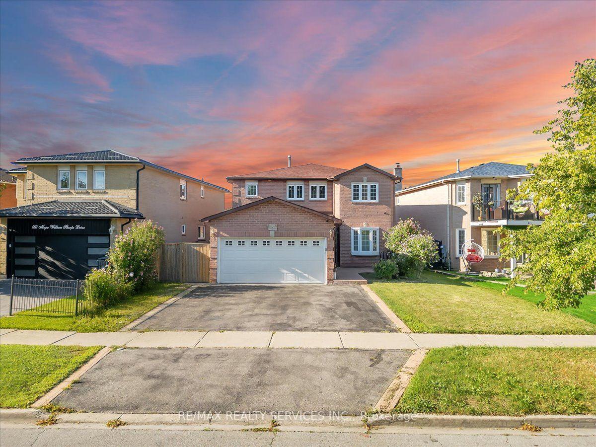 162 Major William Sharpe Drive, Brampton — Detached for sale, photo 1
