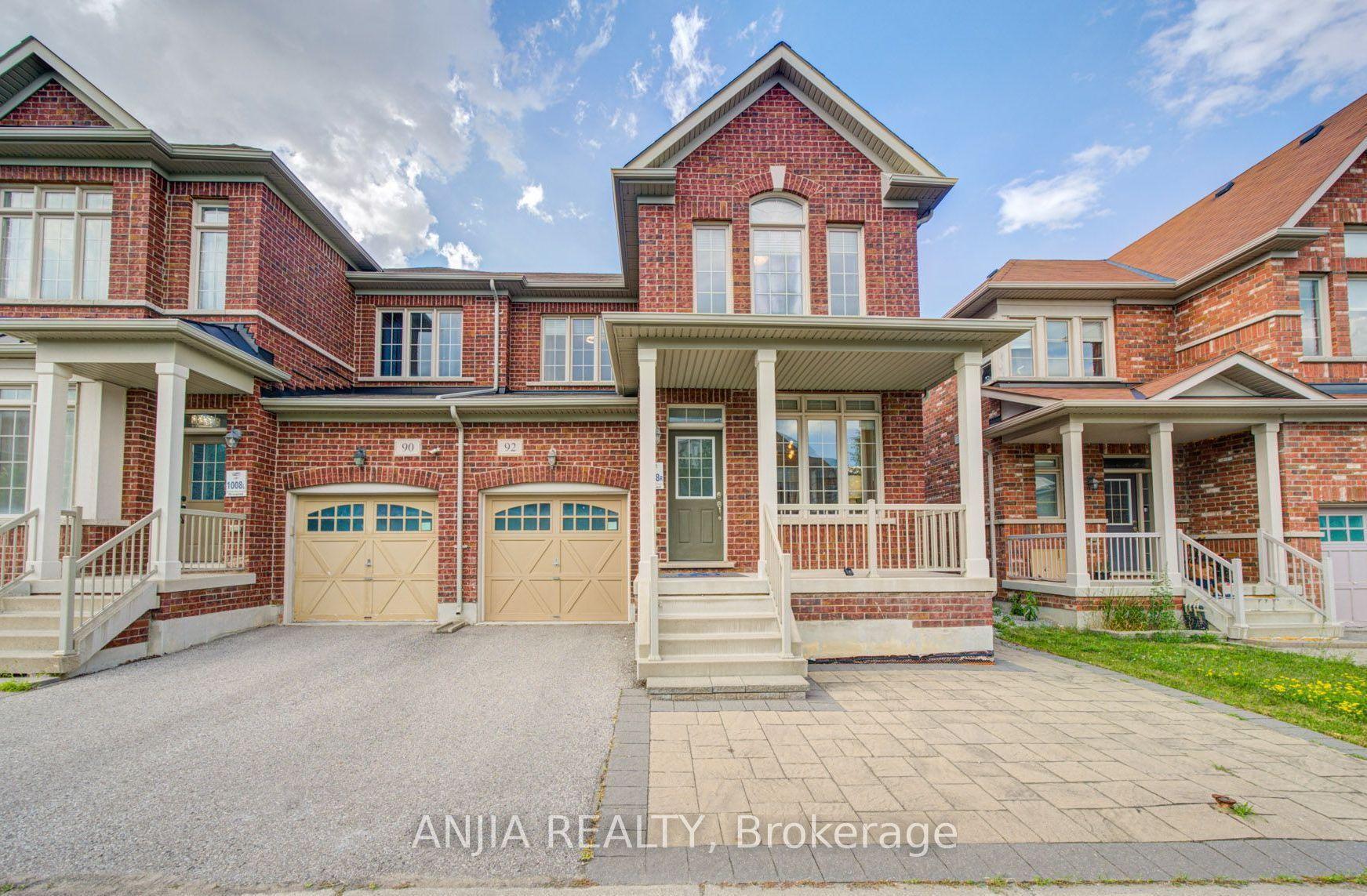 92 Carolina Rose Crescent, Markham — Semi-Detached for sale, photo 1