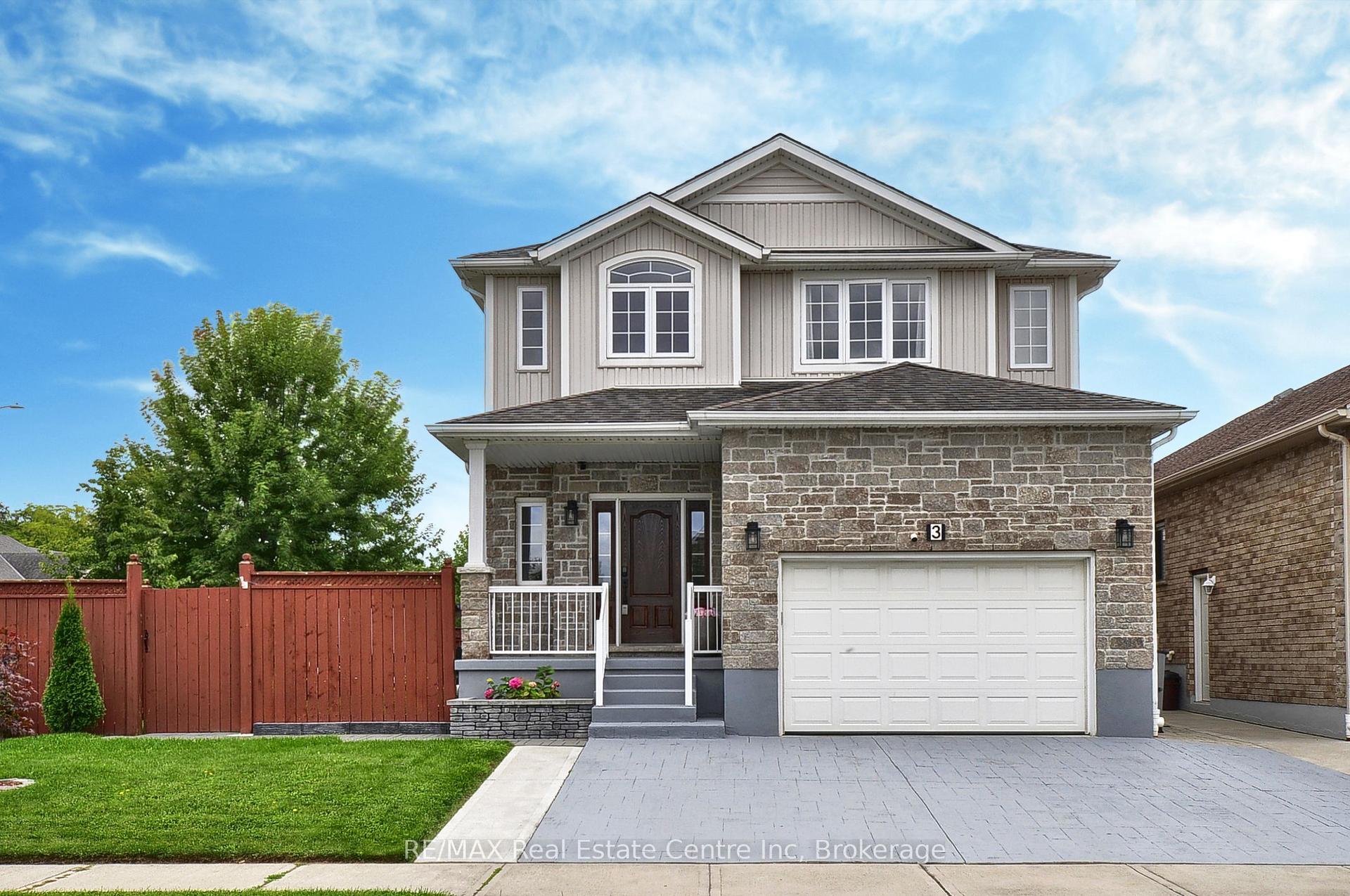 3 LOCKWOOD Street, Cambridge — Detached for sale, photo 1