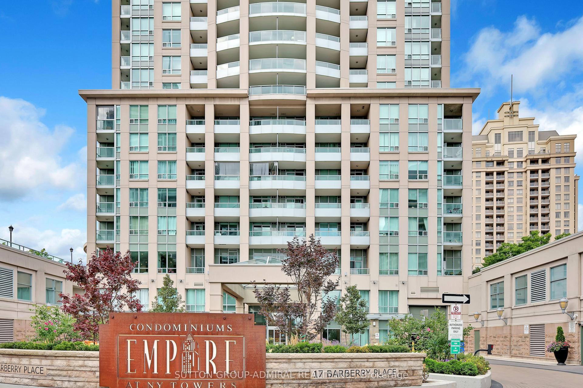 38 Kenaston Gardens GV108 #GV108, Toronto — Condo Town for sale, photo 1