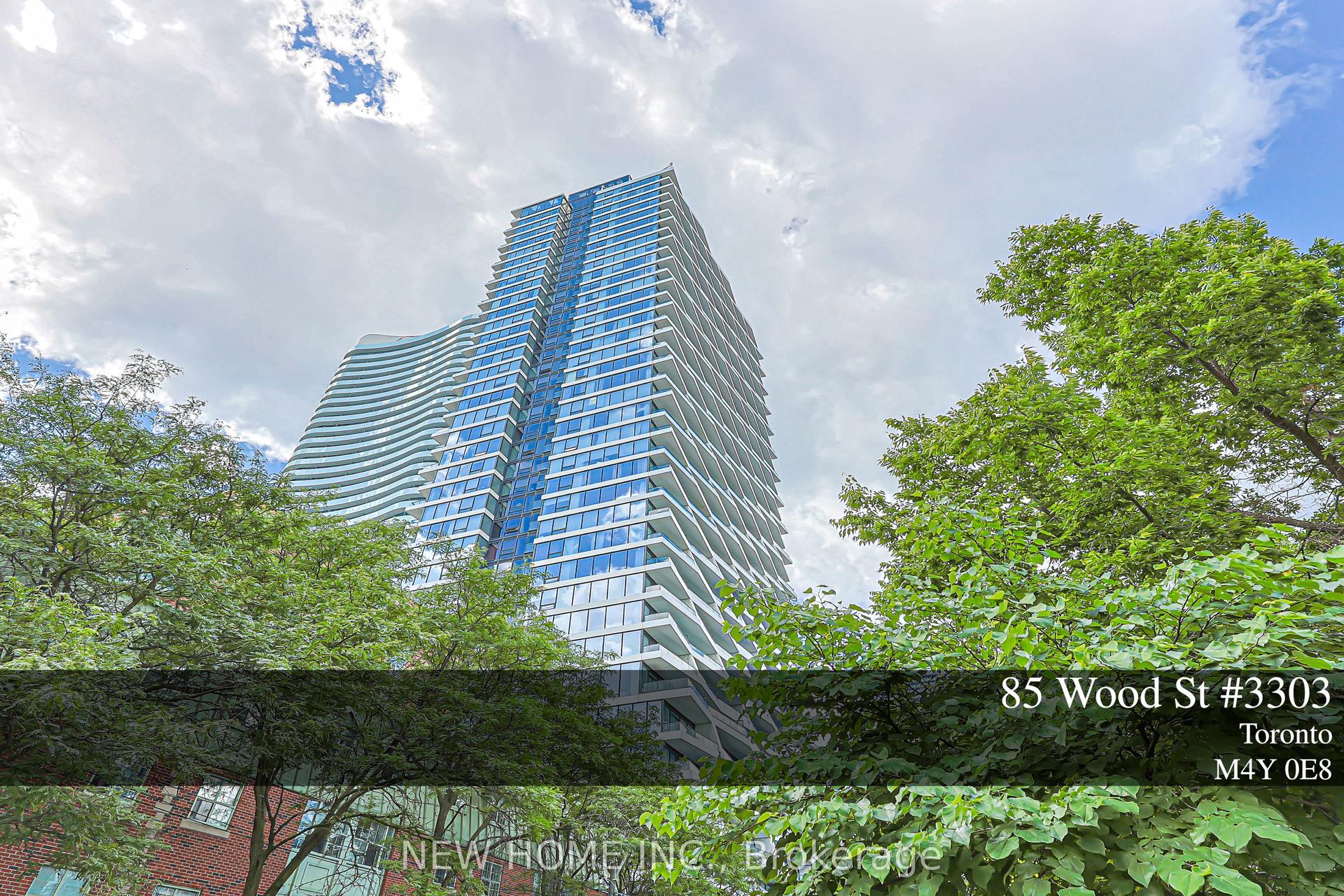 85 Wood Street 3303 #3303, Toronto — Condo for sale, photo 1