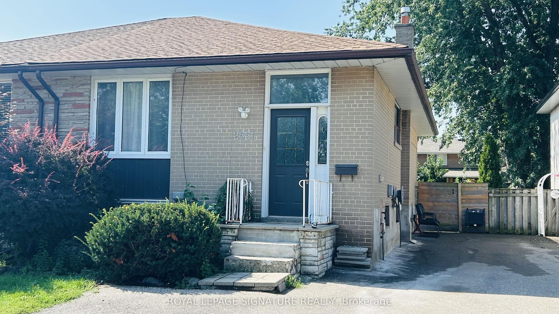 2551 Padstow Crescent UPPER #UPPER, Mississauga — Semi-Detached for lease, photo 1