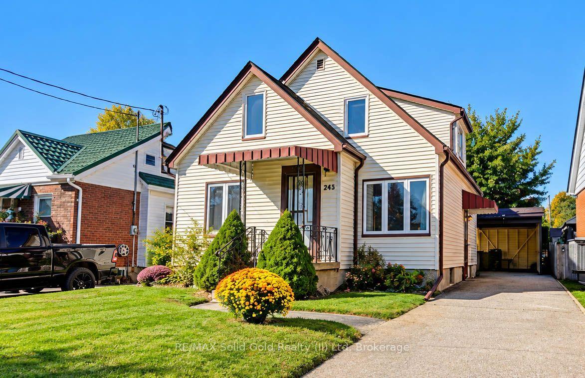 243 Edwin Street, Kitchener — Detached for sale, photo 1
