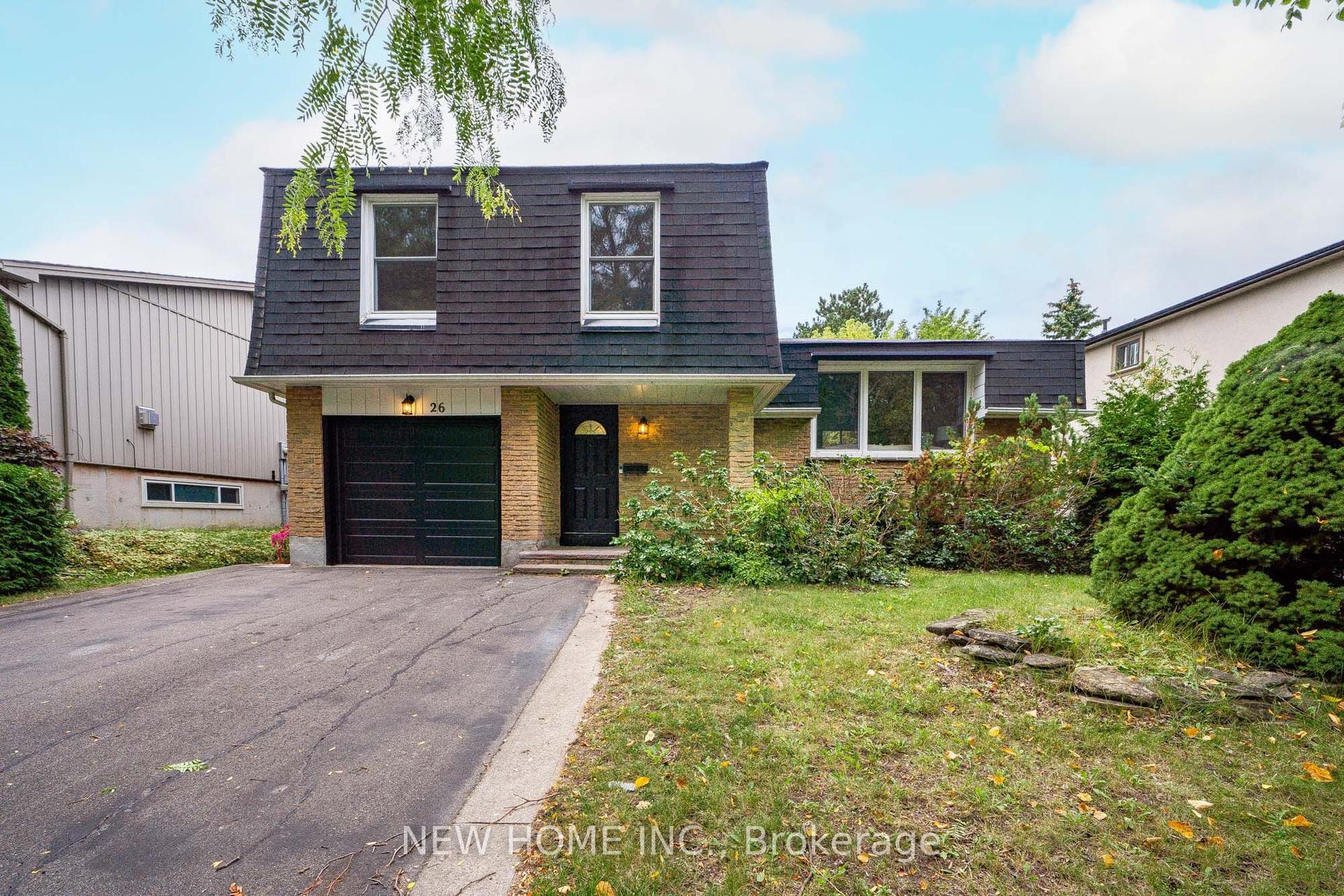26 Penwick Crescent, Richmond Hill — Detached for sale, photo 1