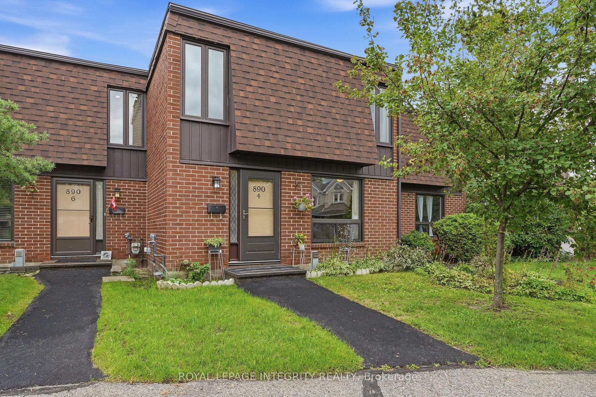 890 Cahill Drive W #4 ##4, Hunt Club - Windsor Park Village and Area — Condo Town for sale, photo 1