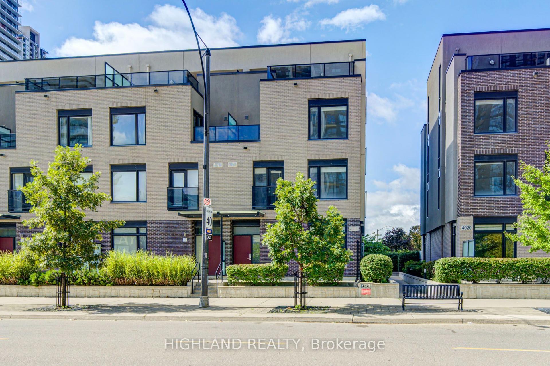 4010 Parkside Village Drive 6 #6, Mississauga — Condo Town for lease, photo 1