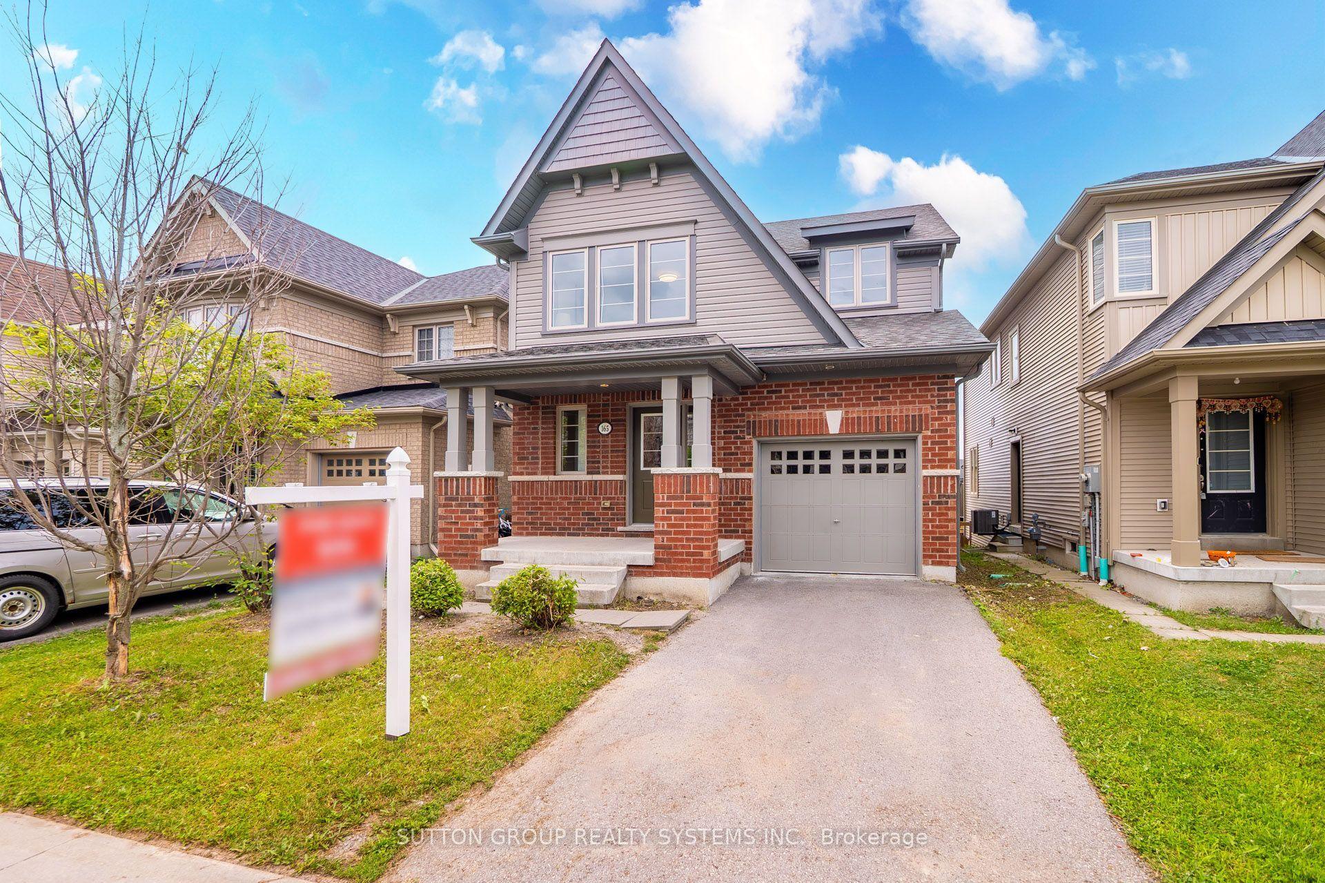 165 Dance Act Avenue, Oshawa — Detached for sale, photo 1