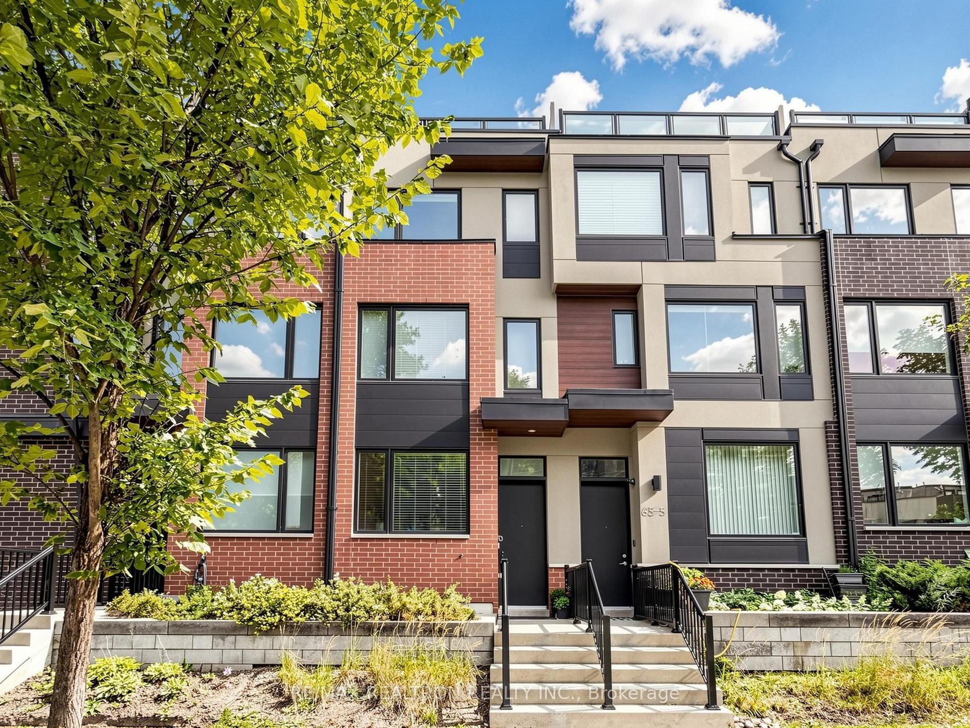 65 Thomas Mullholand Drive 6 #6, Toronto — Townhouse for sale, photo 1