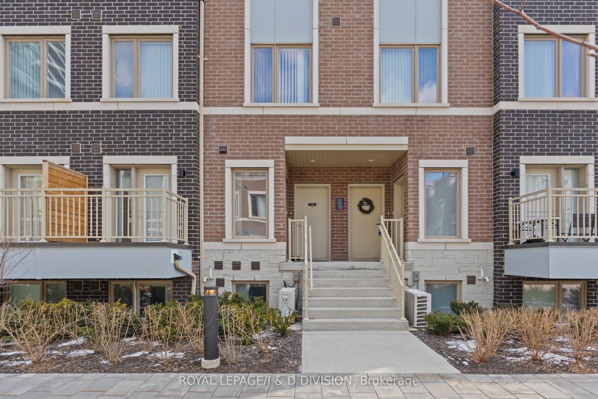 31 Honeycrisp Crescent 57 #57, Vaughan — Condo Town for lease, photo 1