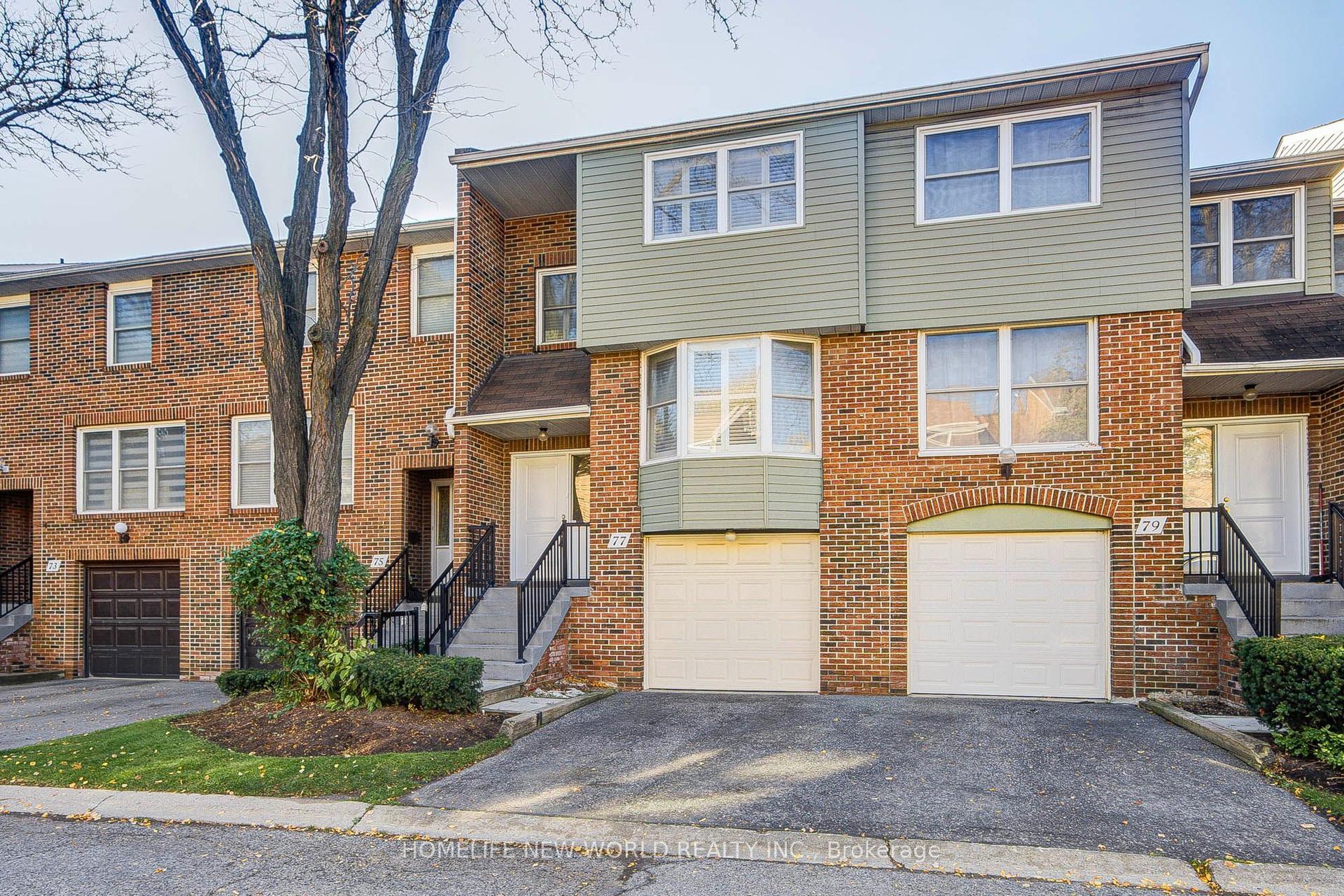 77 Nottinghill Road, Markham — Condo Town for sale, photo 1