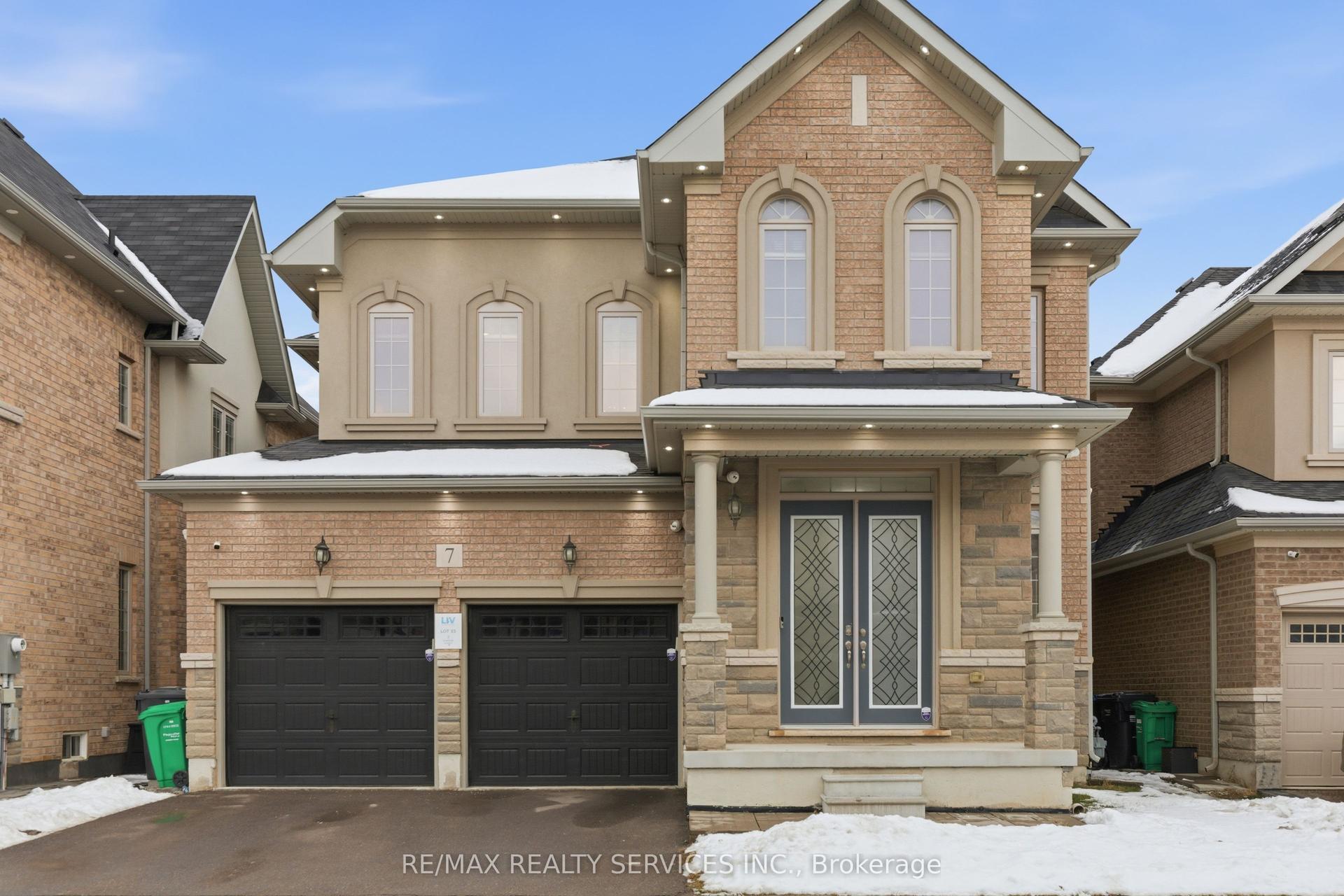 7 Caboose Street, Brampton — Detached for sale, photo 1