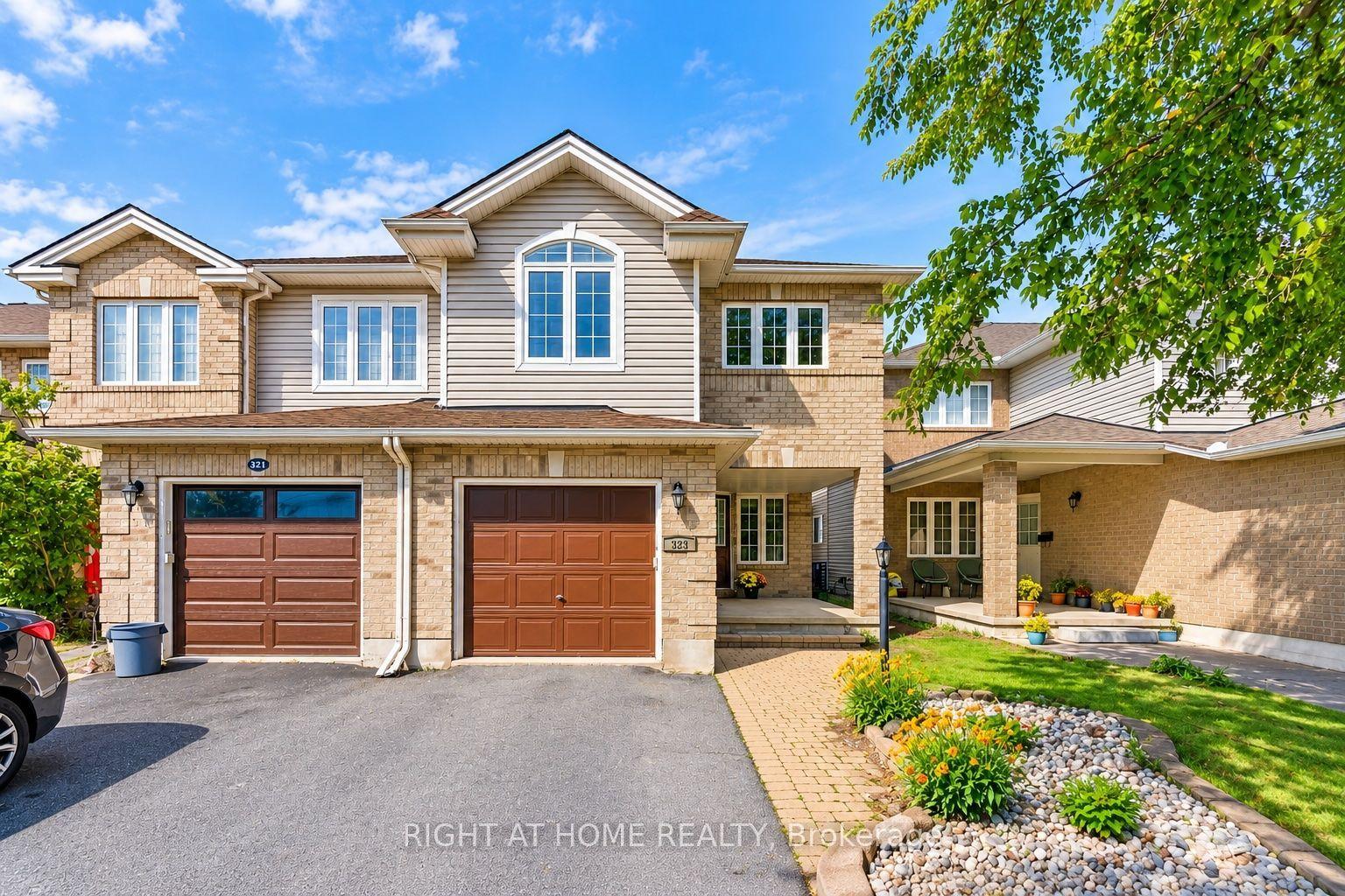 323 Berrigan Drive, Barrhaven — Semi-Detached for sale, photo 1