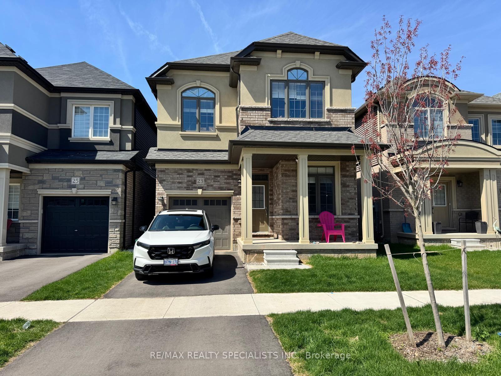 23 Dennis Avenue, Brantford — Detached for lease, photo 1