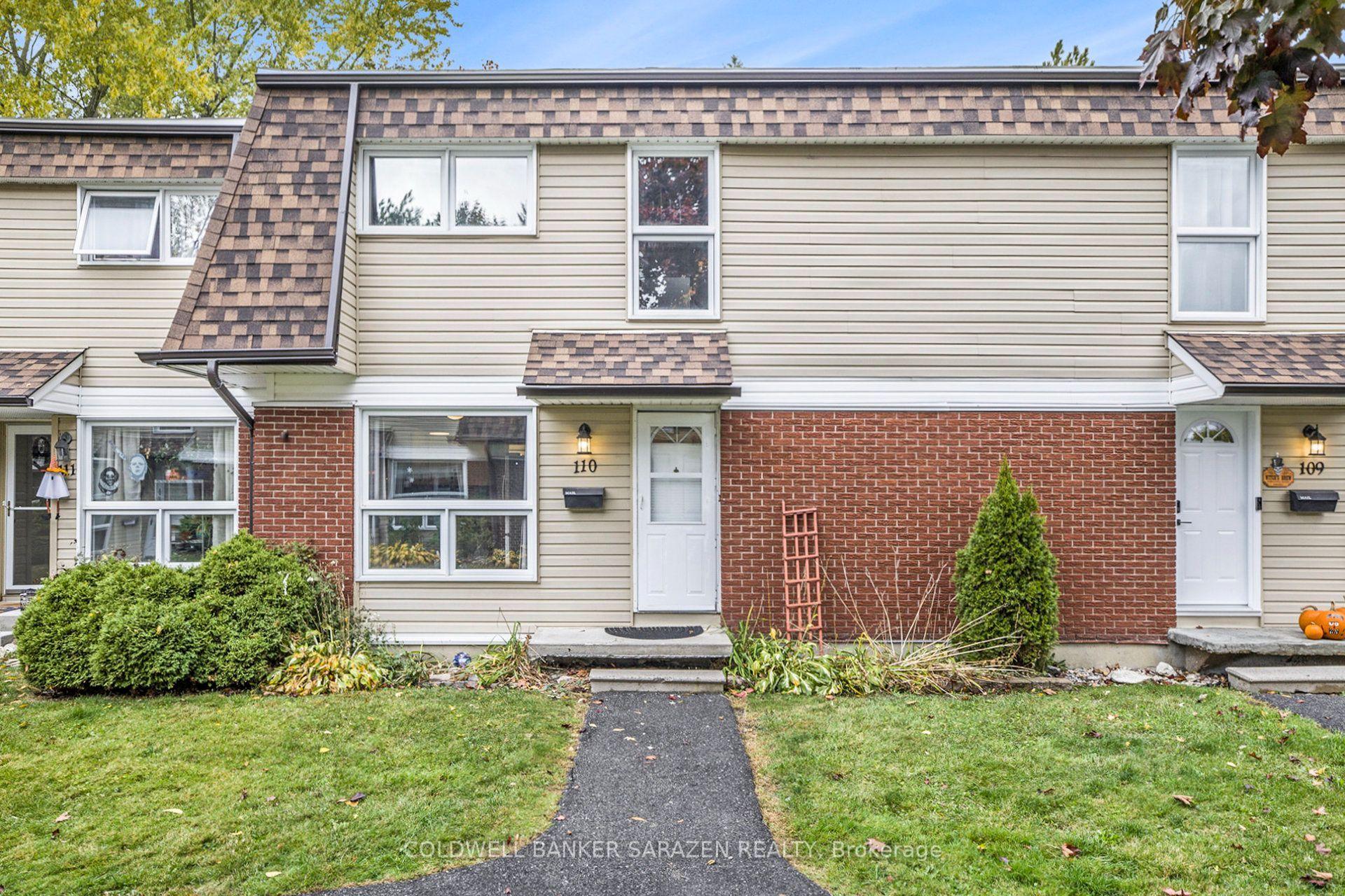 110 Rutherford Court, Kanata — Condo Town for sale, photo 1