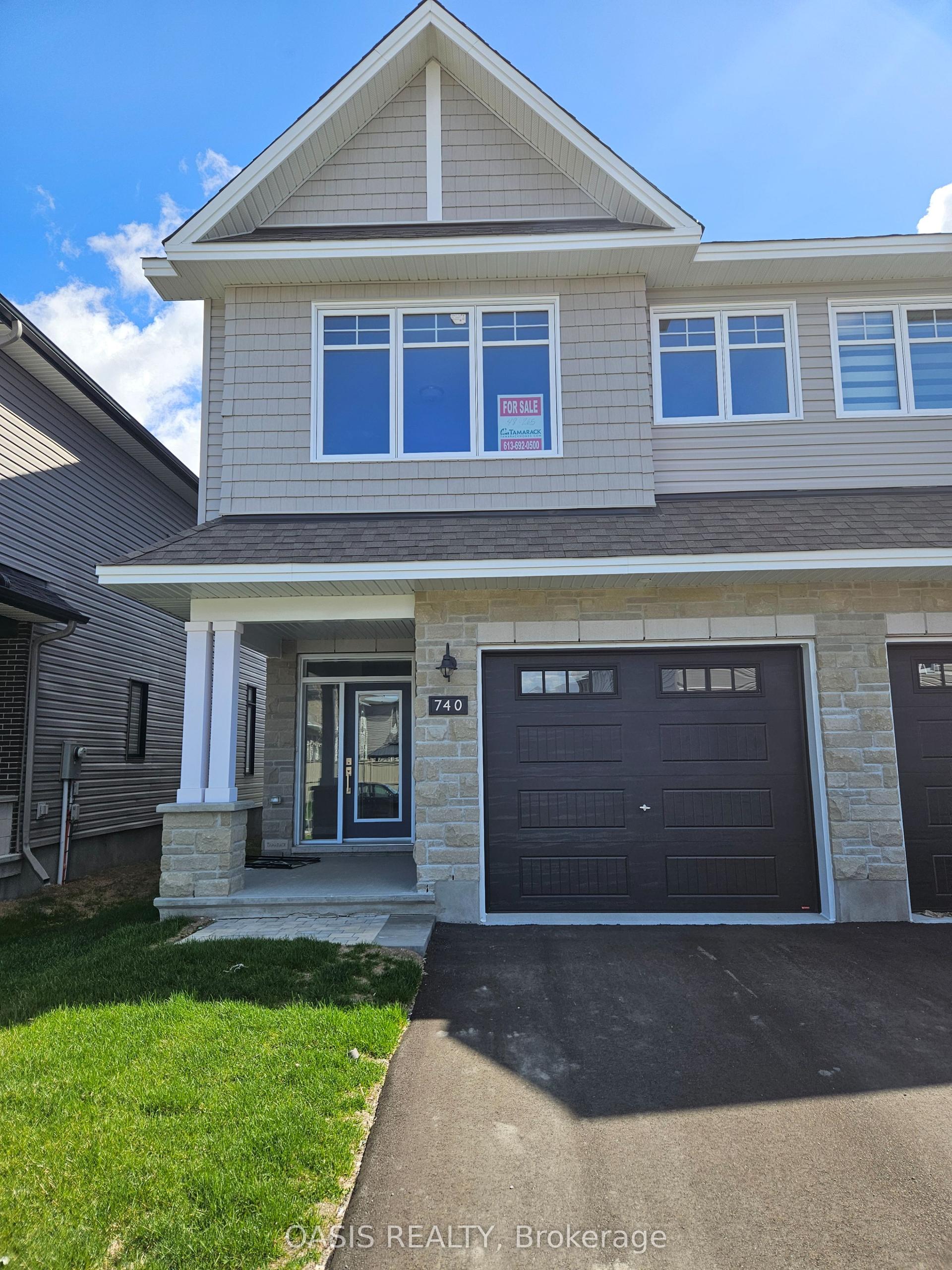 740 Pipit Lane, Barrhaven — Semi-Detached for sale, photo 1