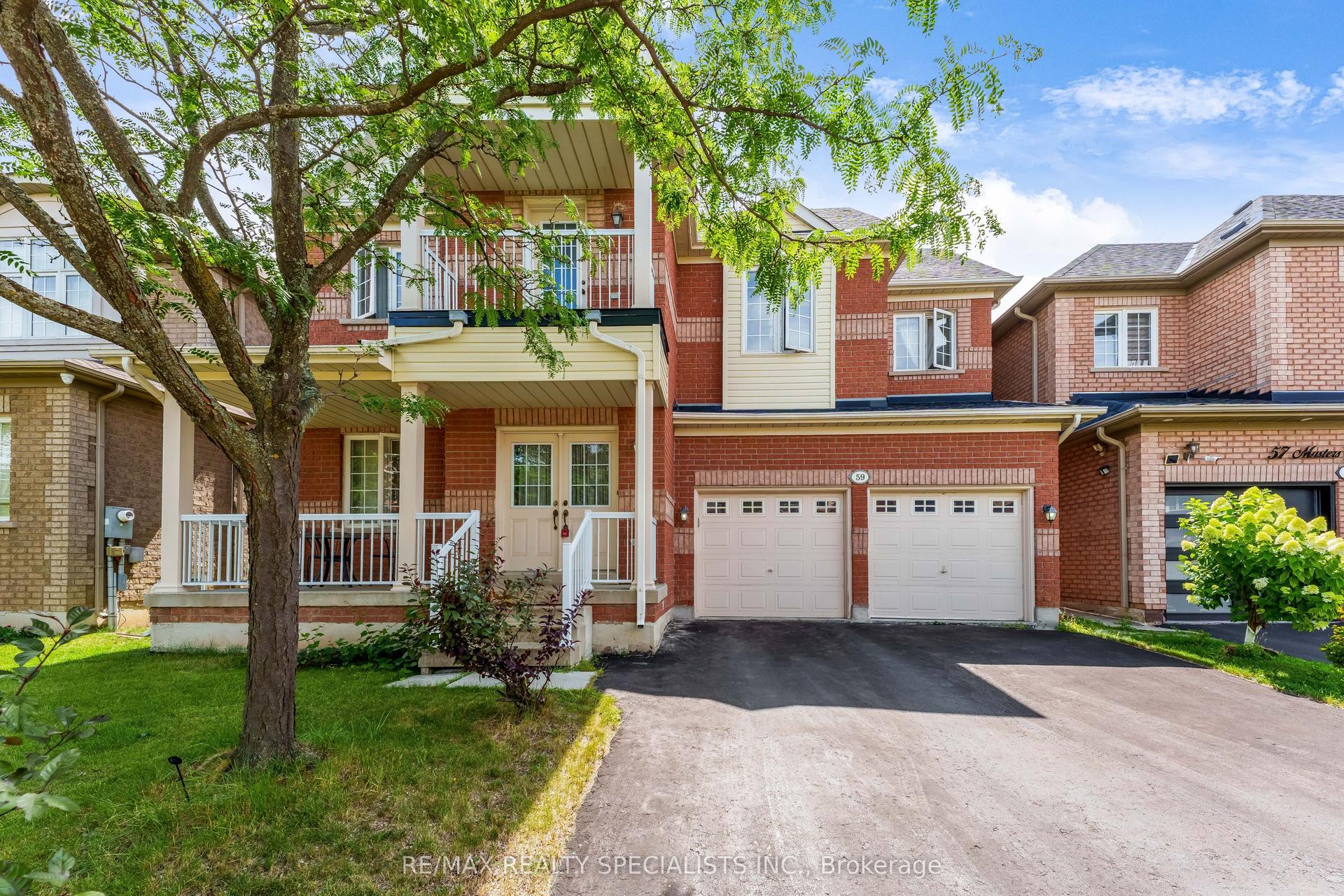59 Masters Green Crescent, Brampton — Detached for sale, photo 1