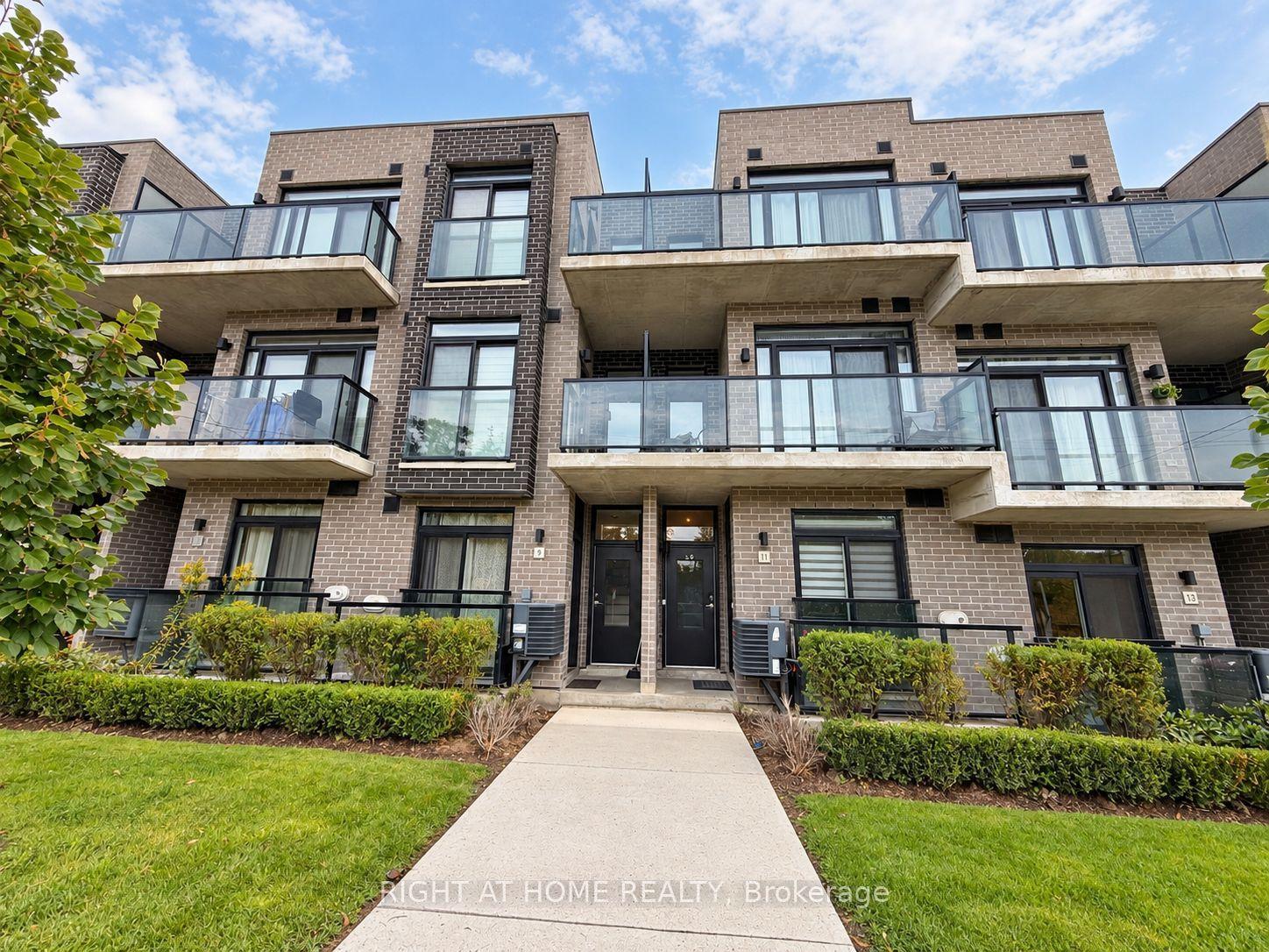 264 Finch Avenue E TH09 #TH09, Toronto — Condo Town for sale, photo 1