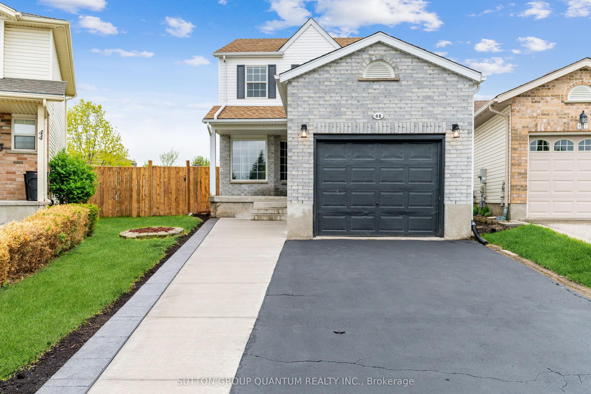 48 White Sands Court Upper #Upper, Kitchener — Detached for lease, photo 1