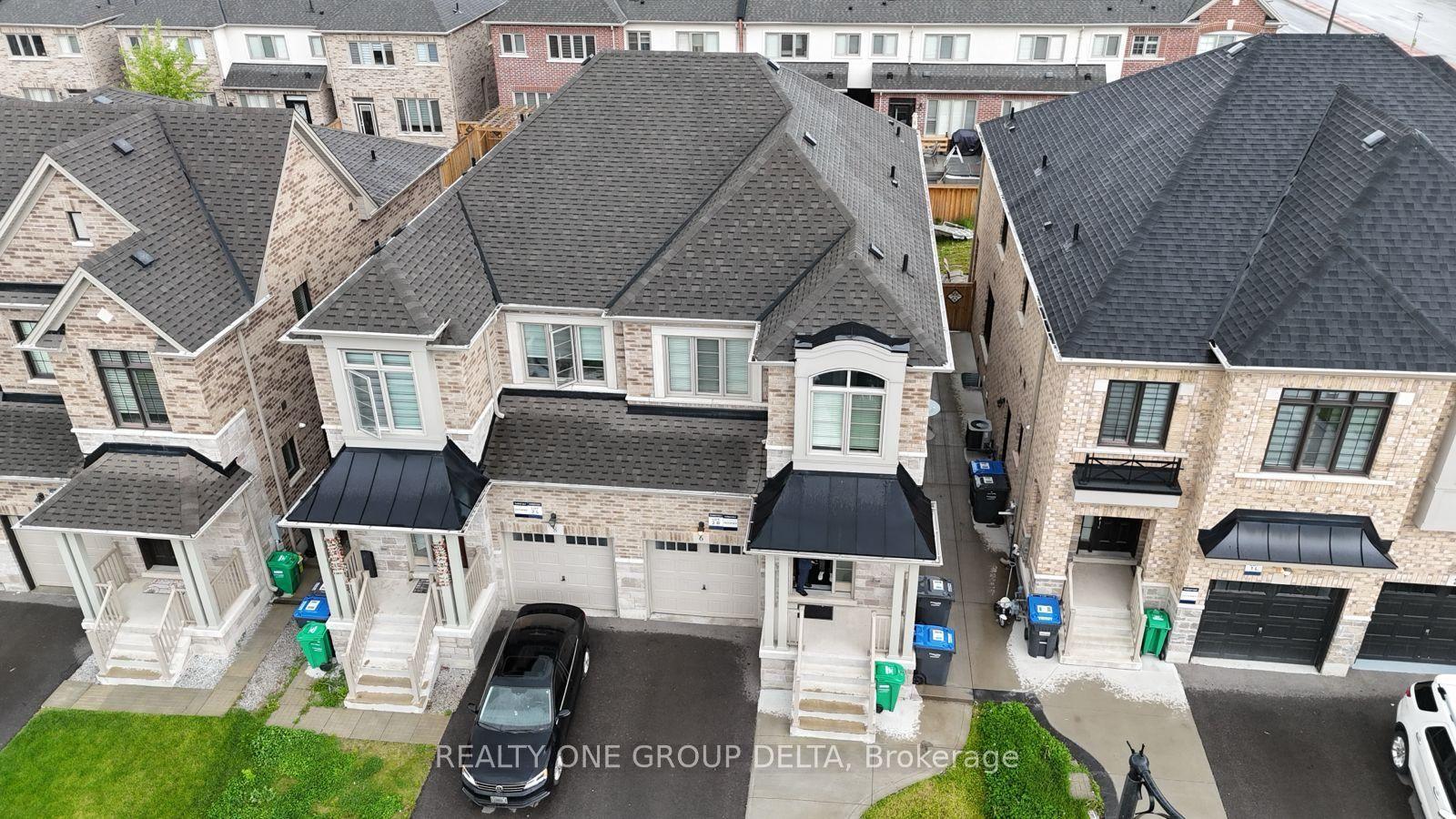 6 Quinton (Lower) Ridge, Brampton — Semi-Detached for lease, photo 1