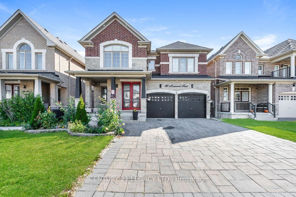 36 Monument Trail, Brampton — Detached for lease, photo 1