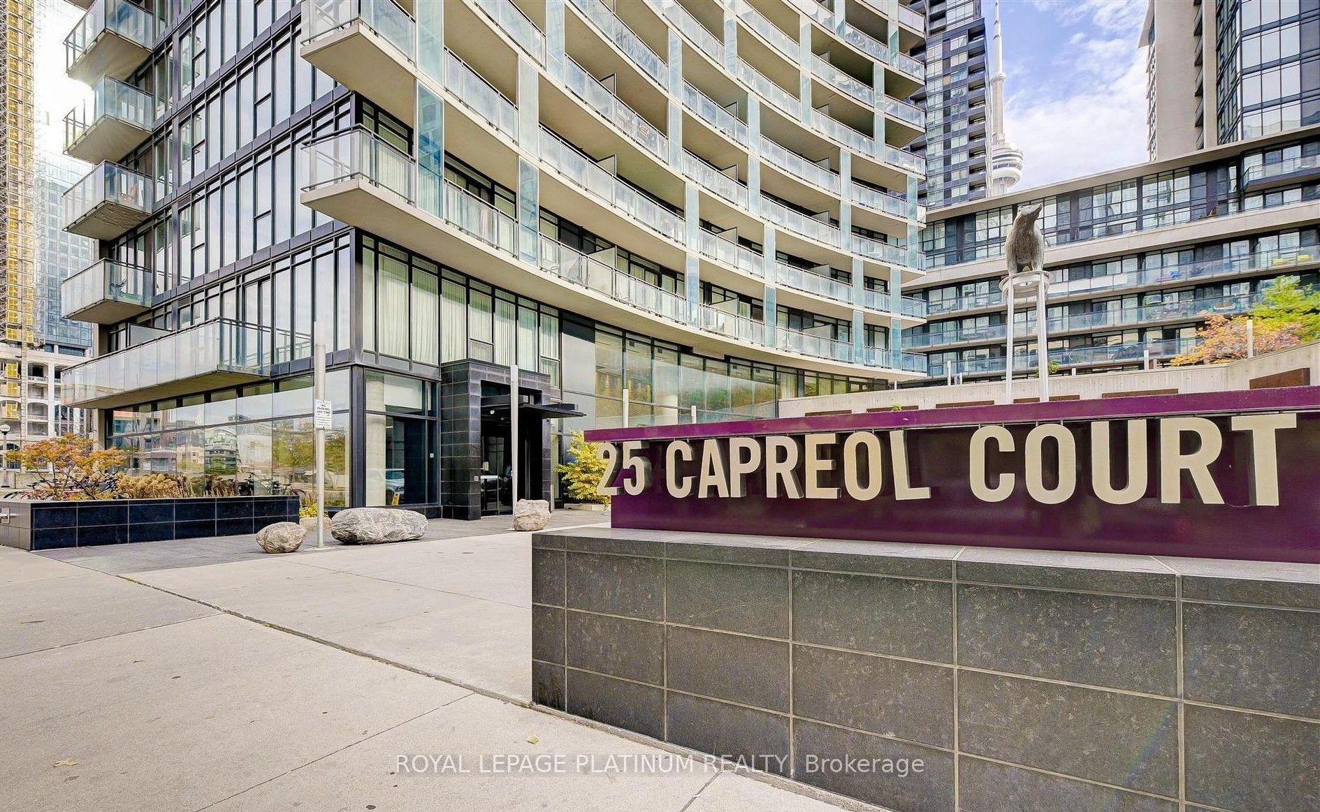 25 Capreol Court 1510 #1510, Toronto — Condo for lease, photo 1