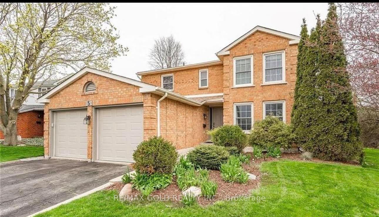 5 Havenwood Court, Kitchener — Detached for lease, photo 1