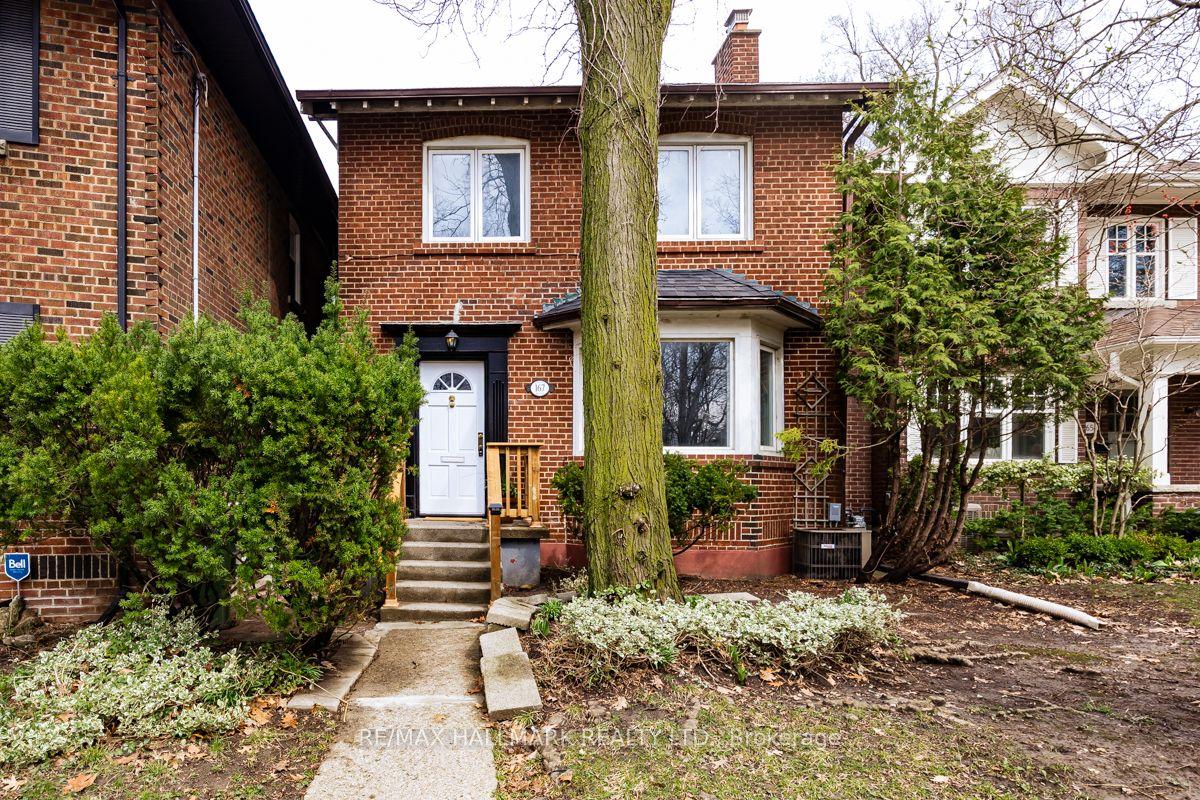 167 Welland Avenue, Toronto — Detached for sale, photo 1