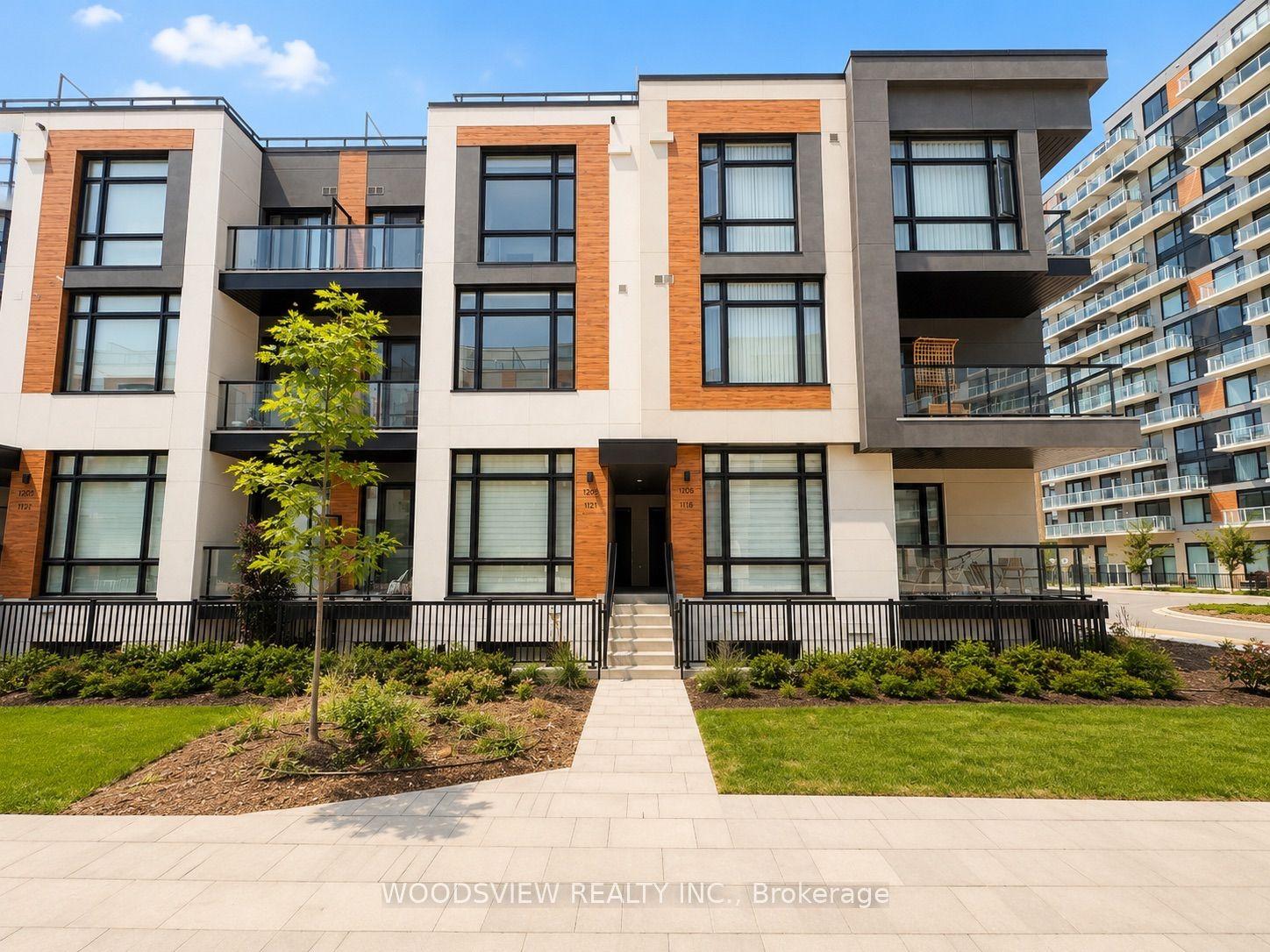 12 David Eyer Road TH 1120 #TH 1120, Richmond Hill — Condo Town for lease, photo 1