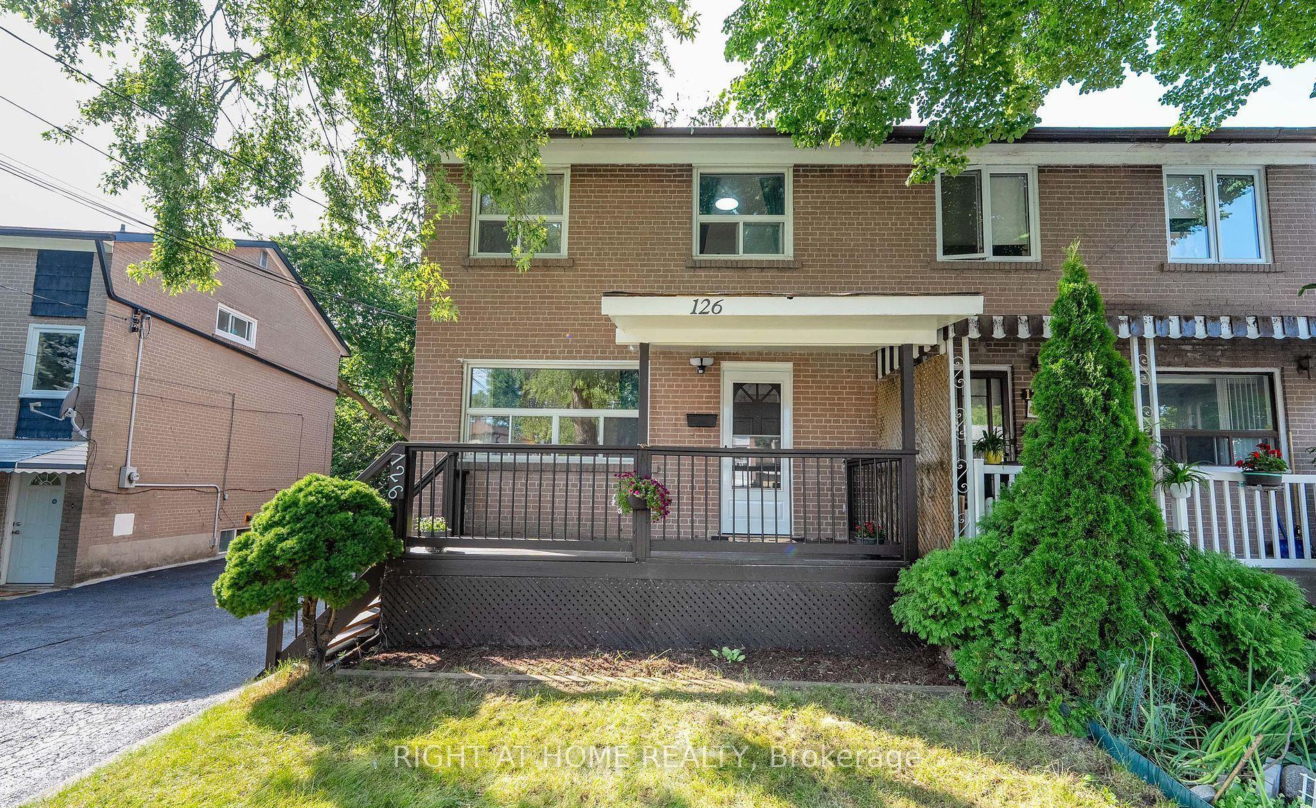 126 Celeste Drive Main #Main, Toronto — Semi-Detached for lease, photo 1