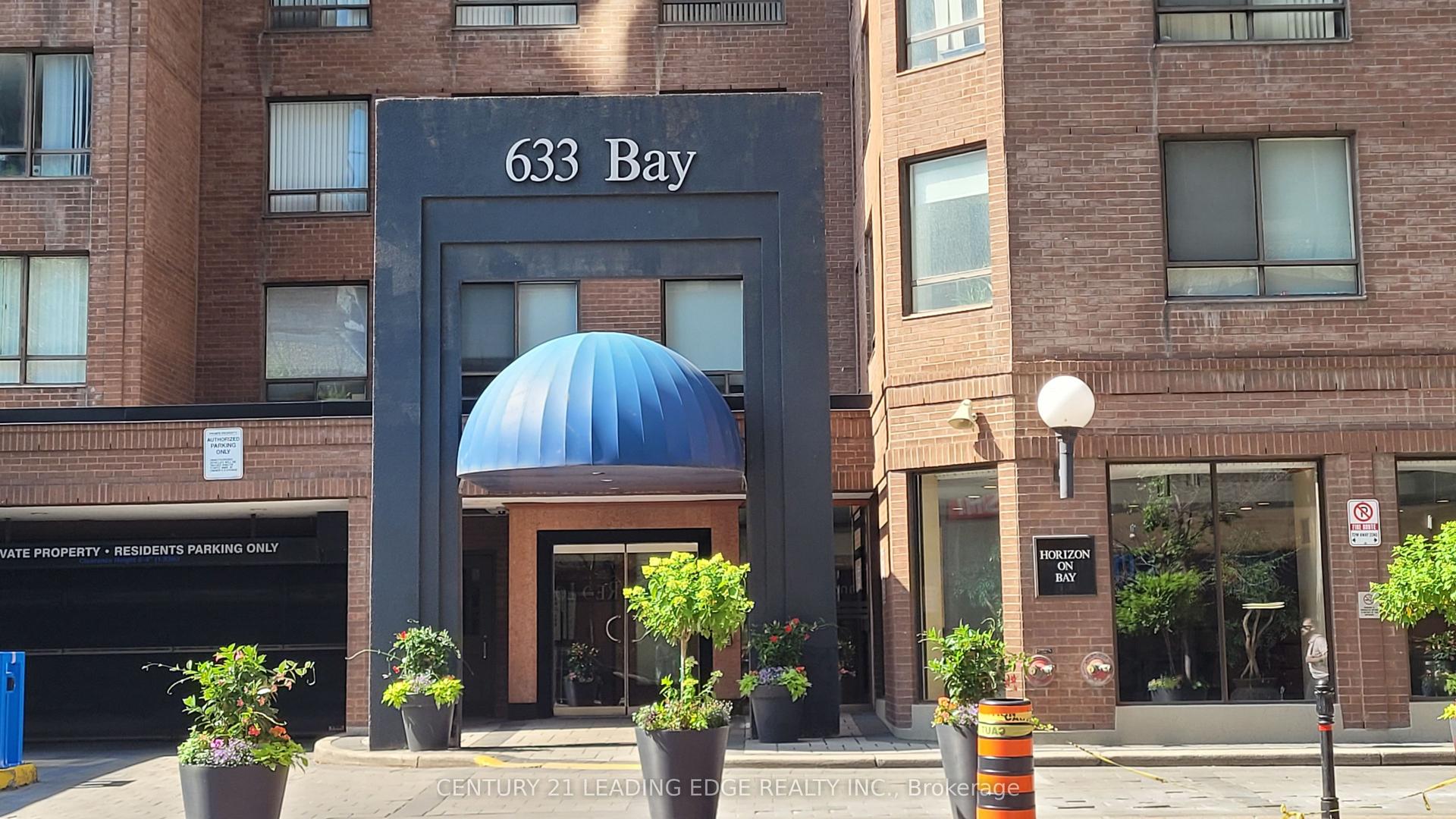 633 Bay Street 1512 #1512, Toronto — Condo for lease, photo 1