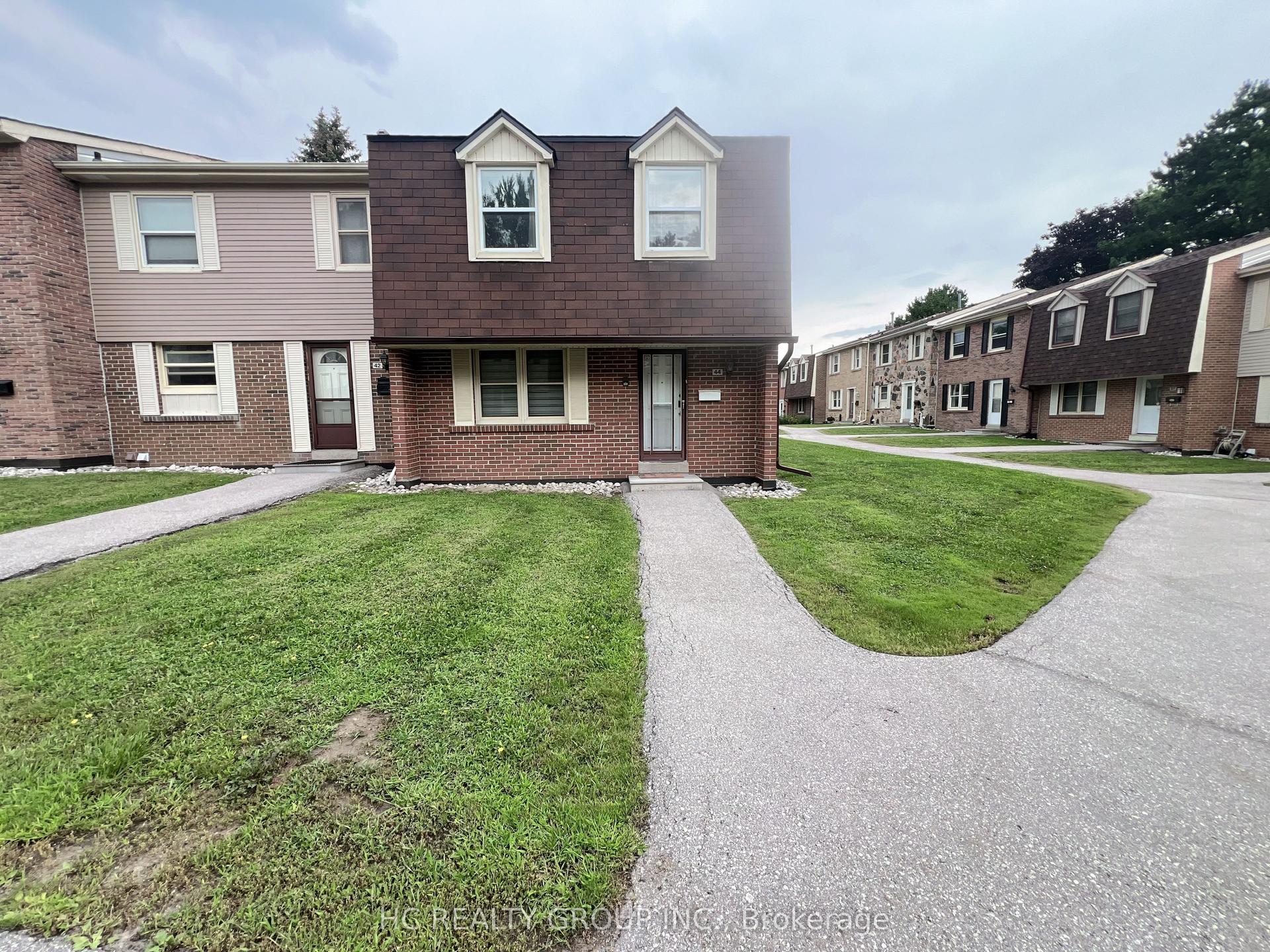 2061 Bridletowne Circle 44 #44, Toronto — Condo Town for lease, photo 1
