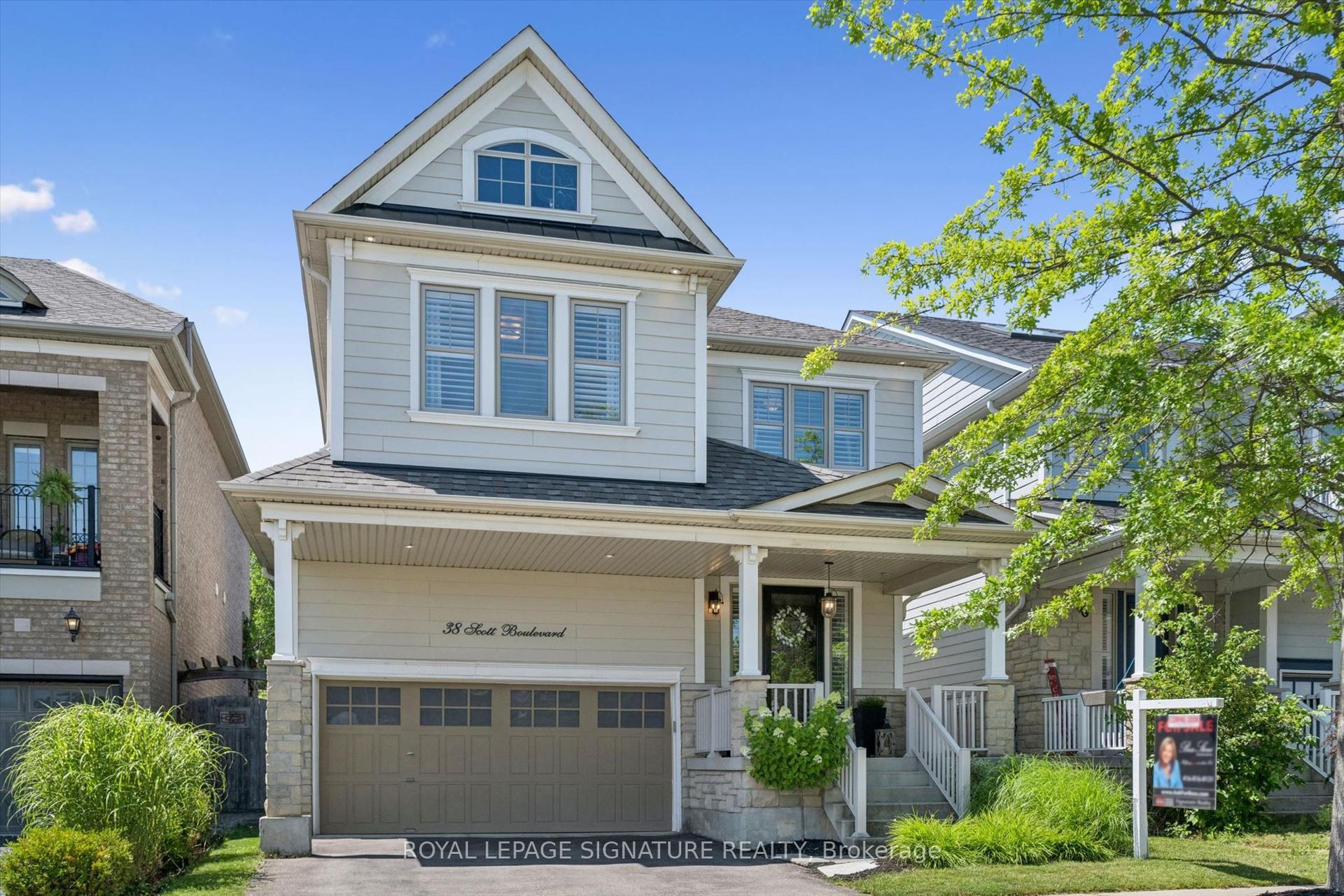 38 Scott Boulevard, Milton — Detached for sale, photo 1