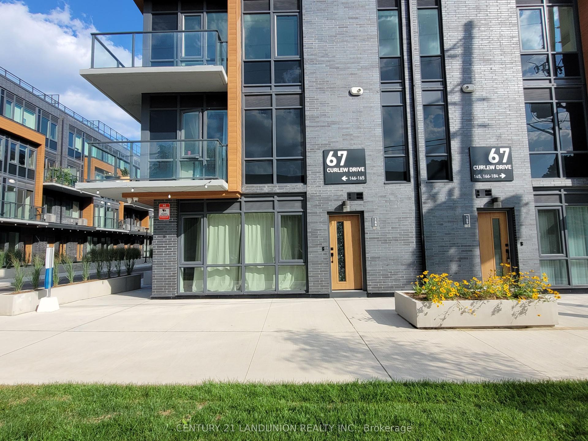 67 Curlew Drive 157 #157, Toronto — Condo Town for lease, photo 1