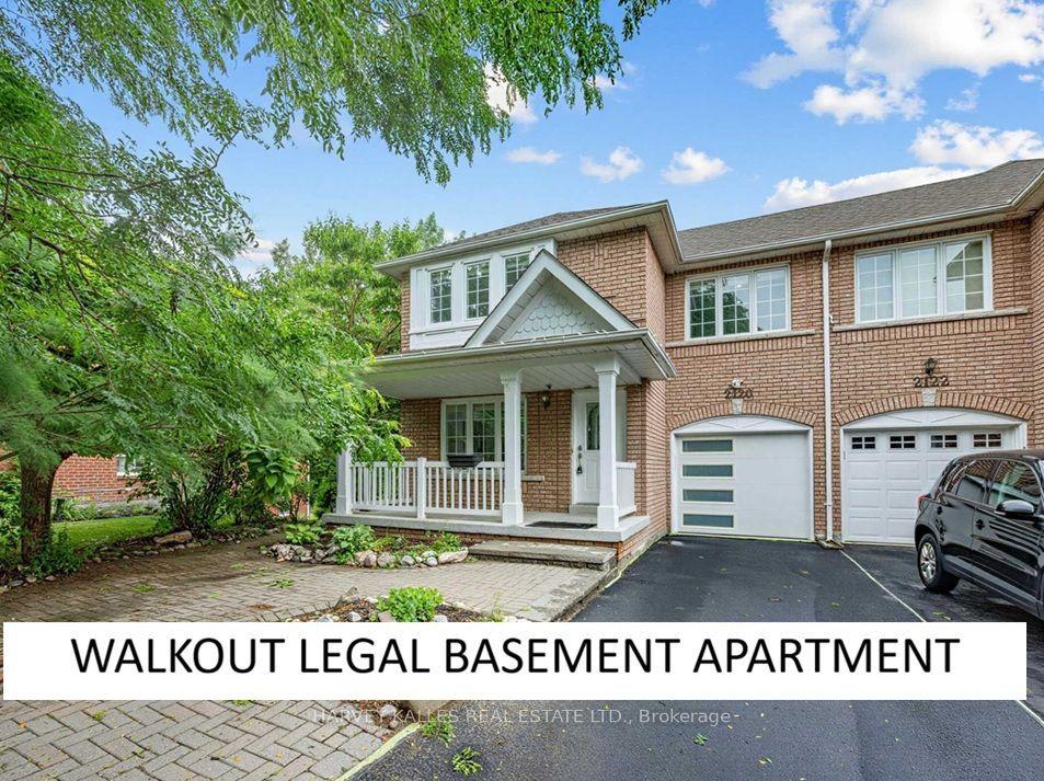 2120 Erin Gate Boulevard Main/Upper #Main/Upper, Pickering — Semi-Detached for lease, photo 1