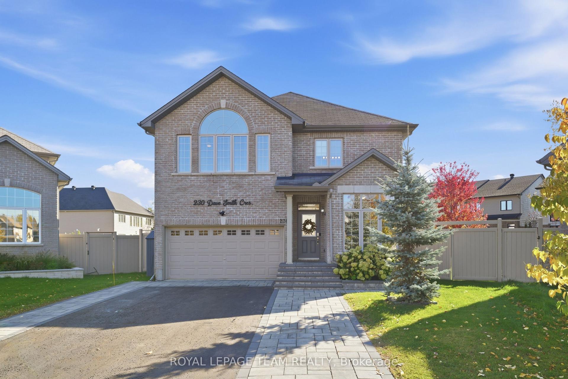 230 Dave Smith Crescent, Blossom Park - Airport and Area — Detached for sale, photo 1