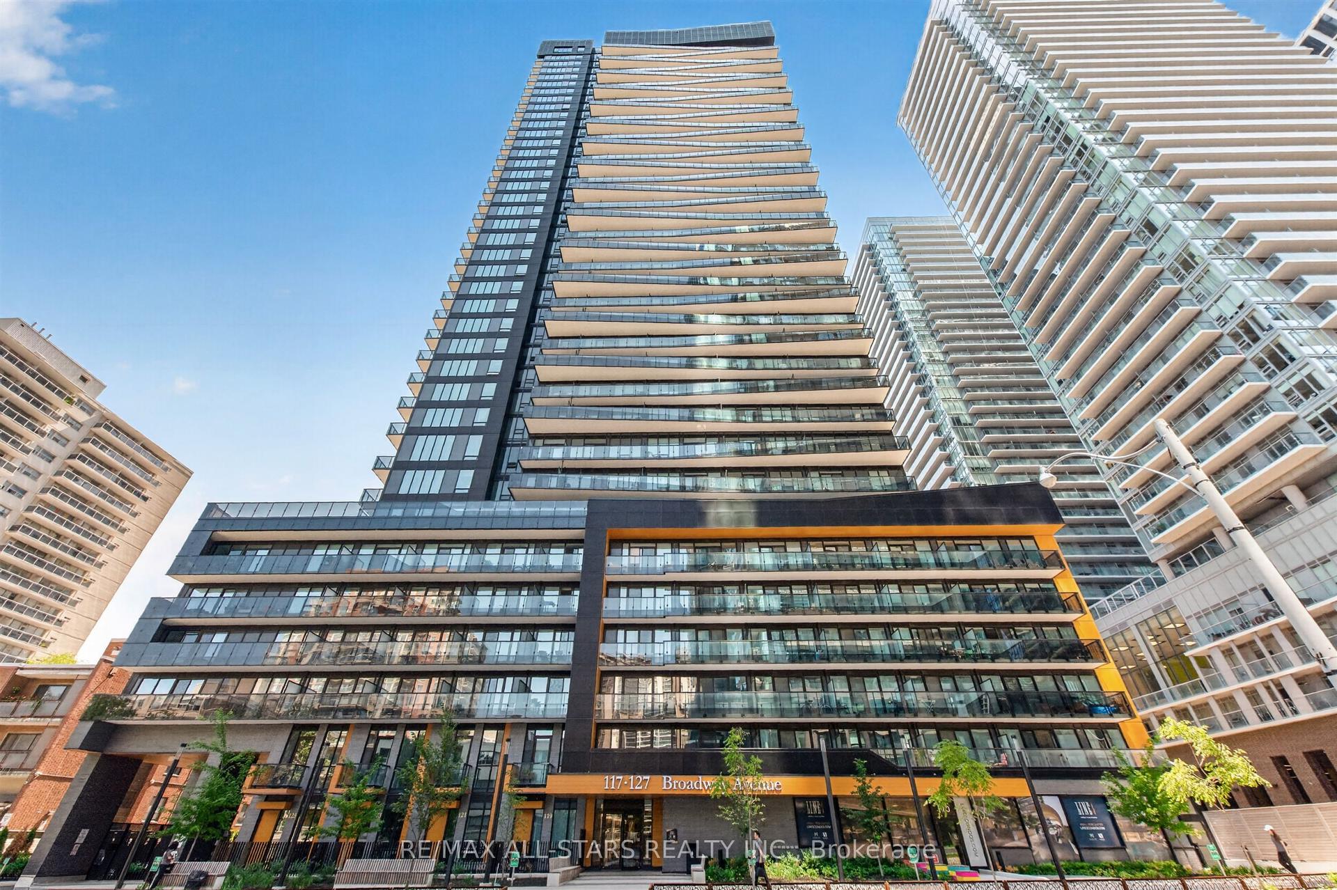 127 Broadway Avenue 1106 #1106, Toronto — Condo for lease, photo 1