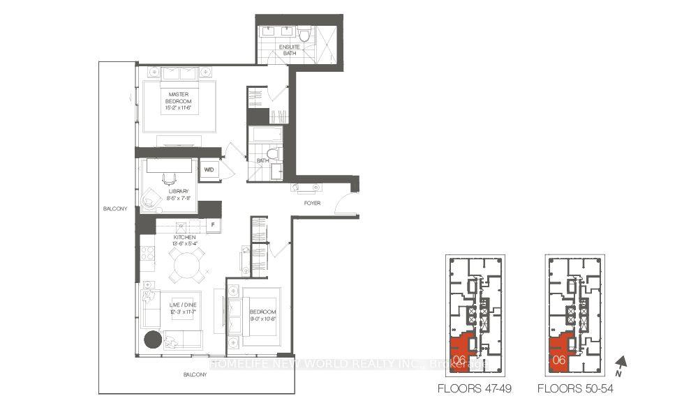 50 Charles Street E 5103 #5103 — photo 1