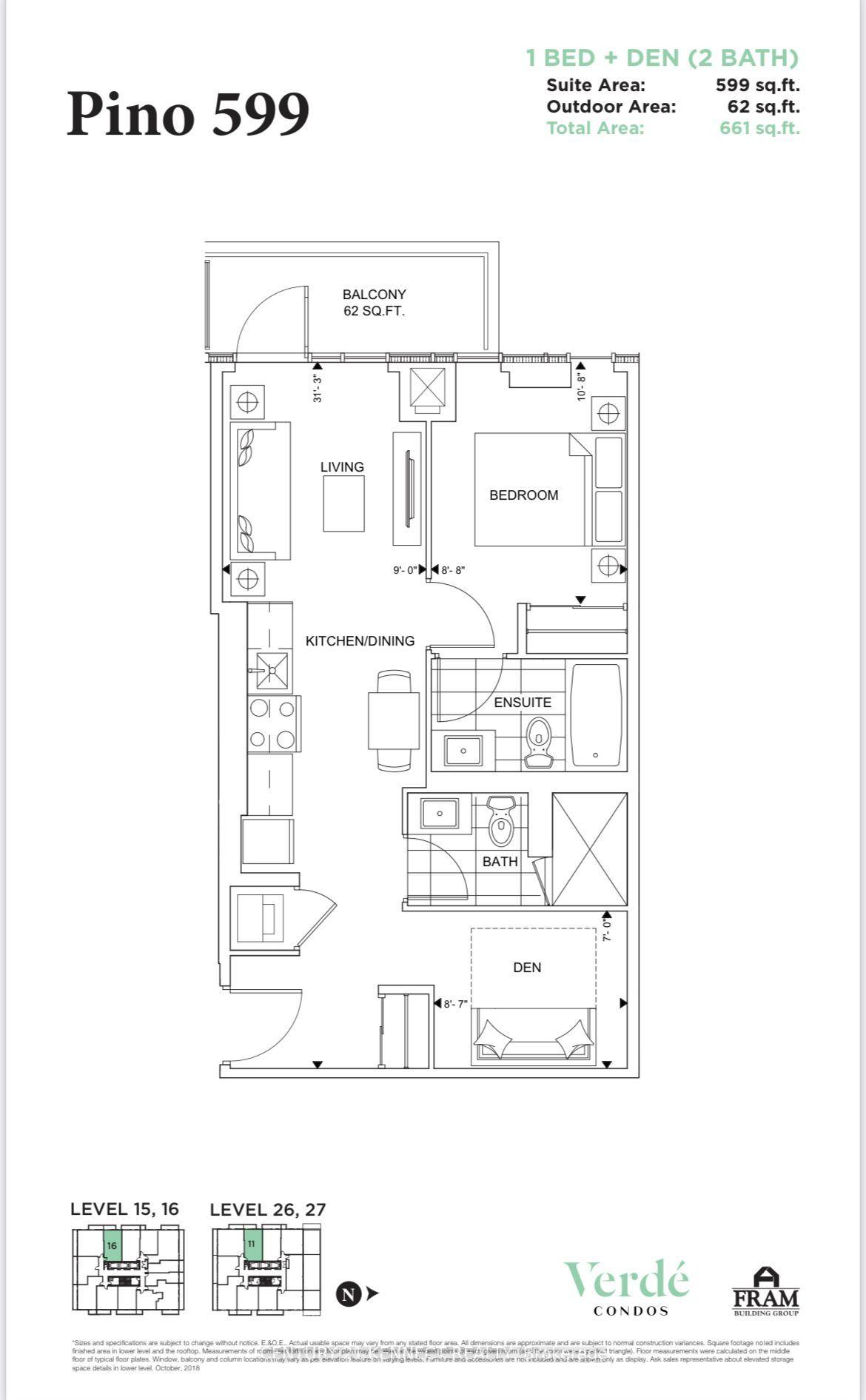 188 Fairview Mall Drive 1516 #1516 — photo 1