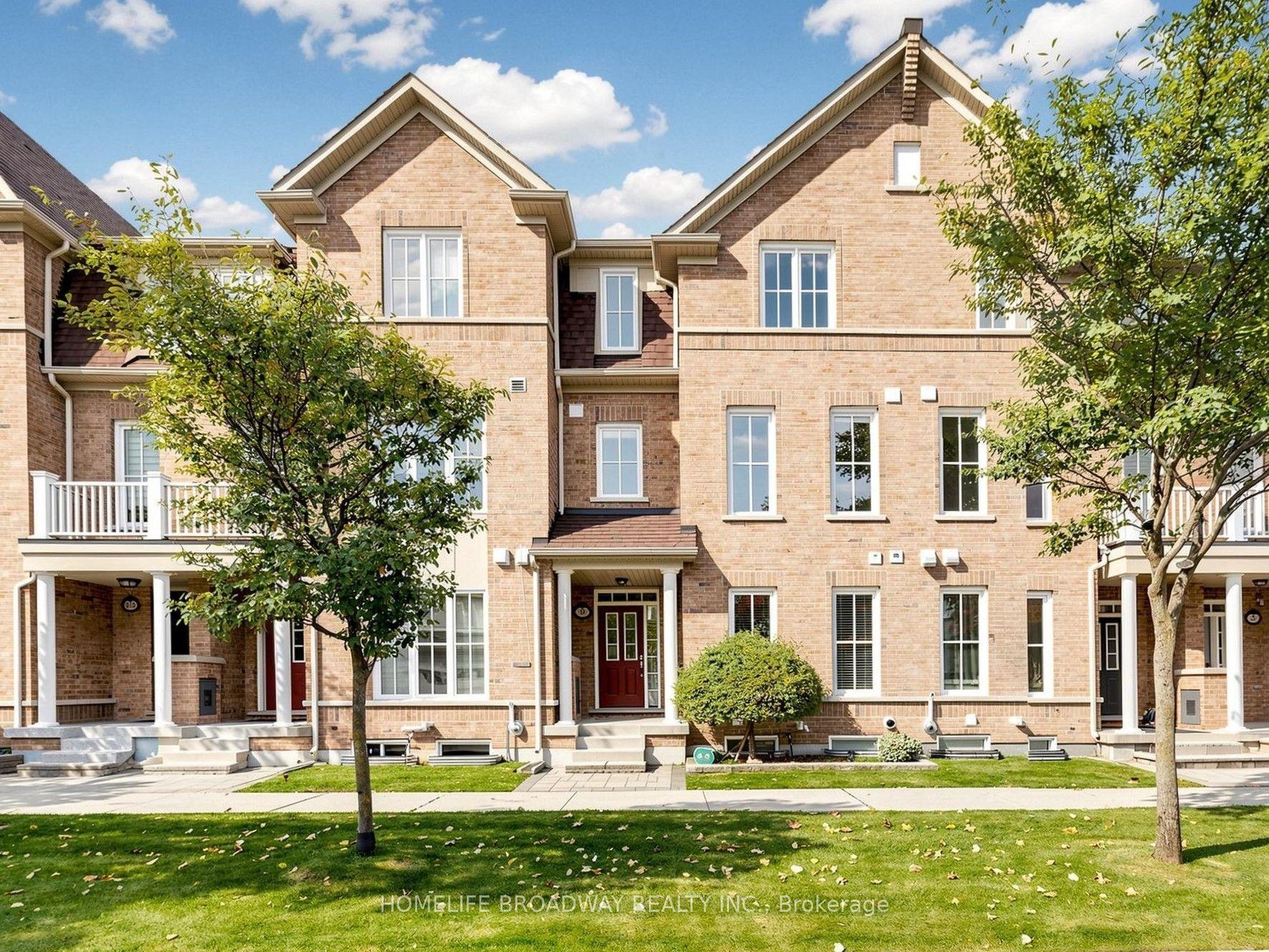 9 Earnshaw Drive, Markham — Townhouse for sale, photo 1