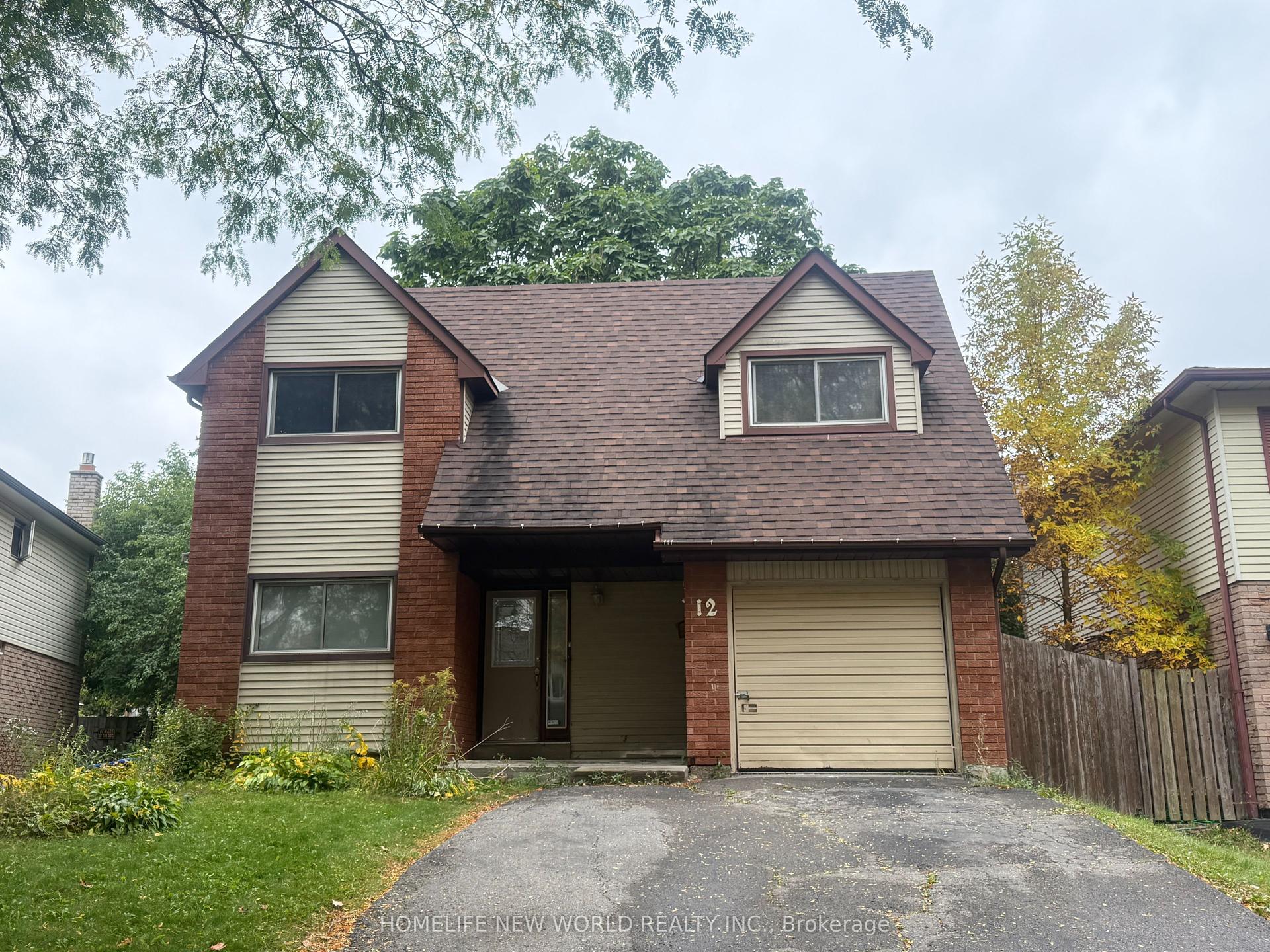12 Jacob Drive Main #Main, Lower, Whitby — Detached for lease, photo 1