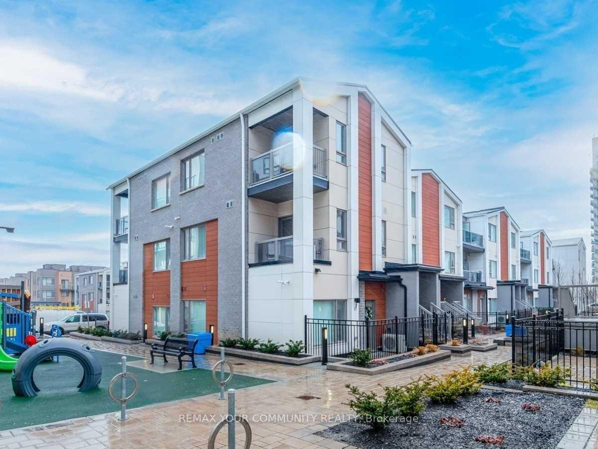 50 Orchid Place Drive E18 - 1st #E18 - 1st, Toronto — Condo Town for lease, photo 1